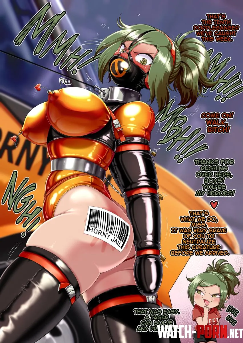 She's been marked for horny jail (Issa Castagno) by PetGirlsAreBest