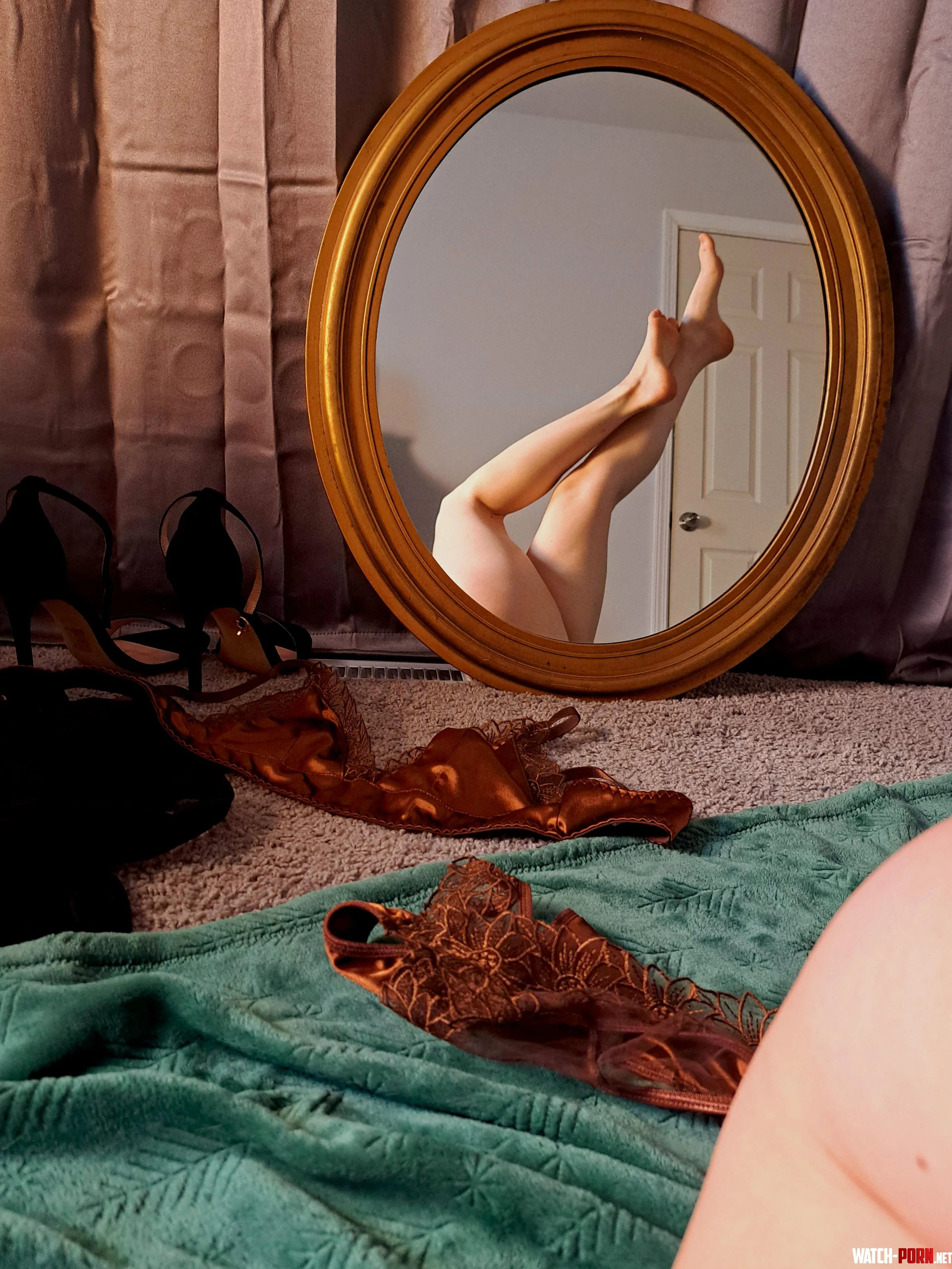 Artsy shot of my smooth 5'4 leggies <3 by Lana-Next-Door
