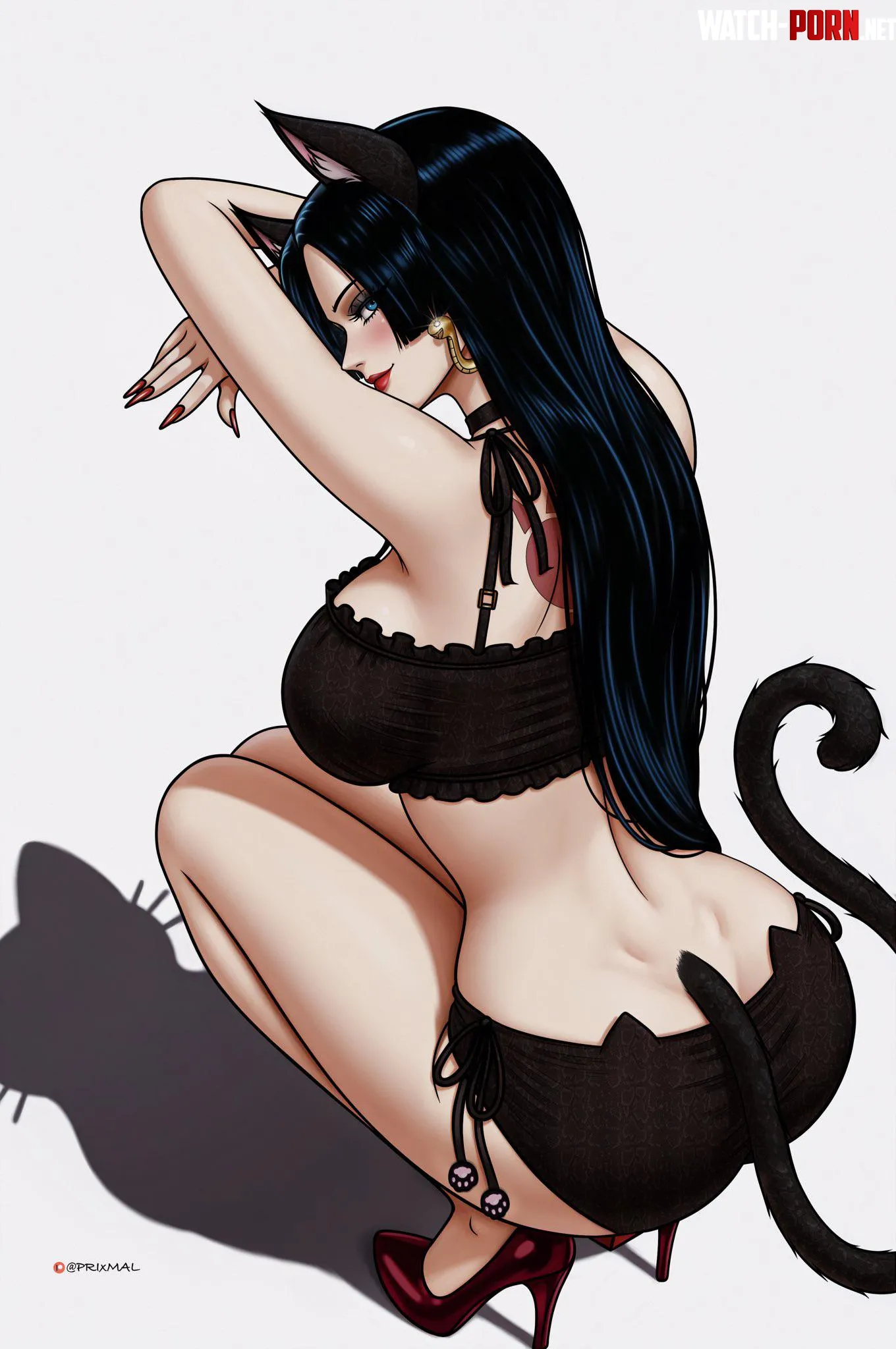 Neko Boa Hancock by Silent_Steak_9540