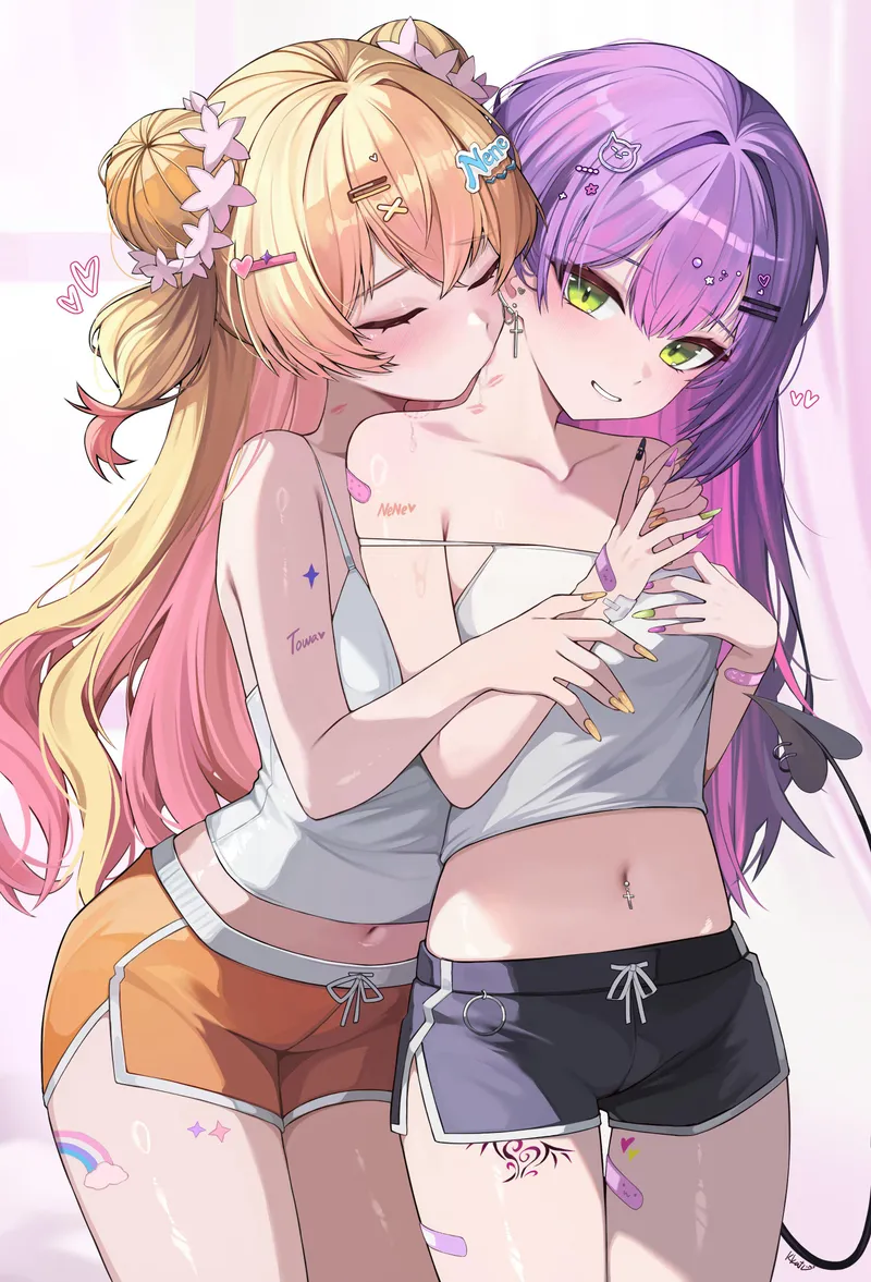 Thumbnail Nene & Towa: A Yuri Tale in Hololive