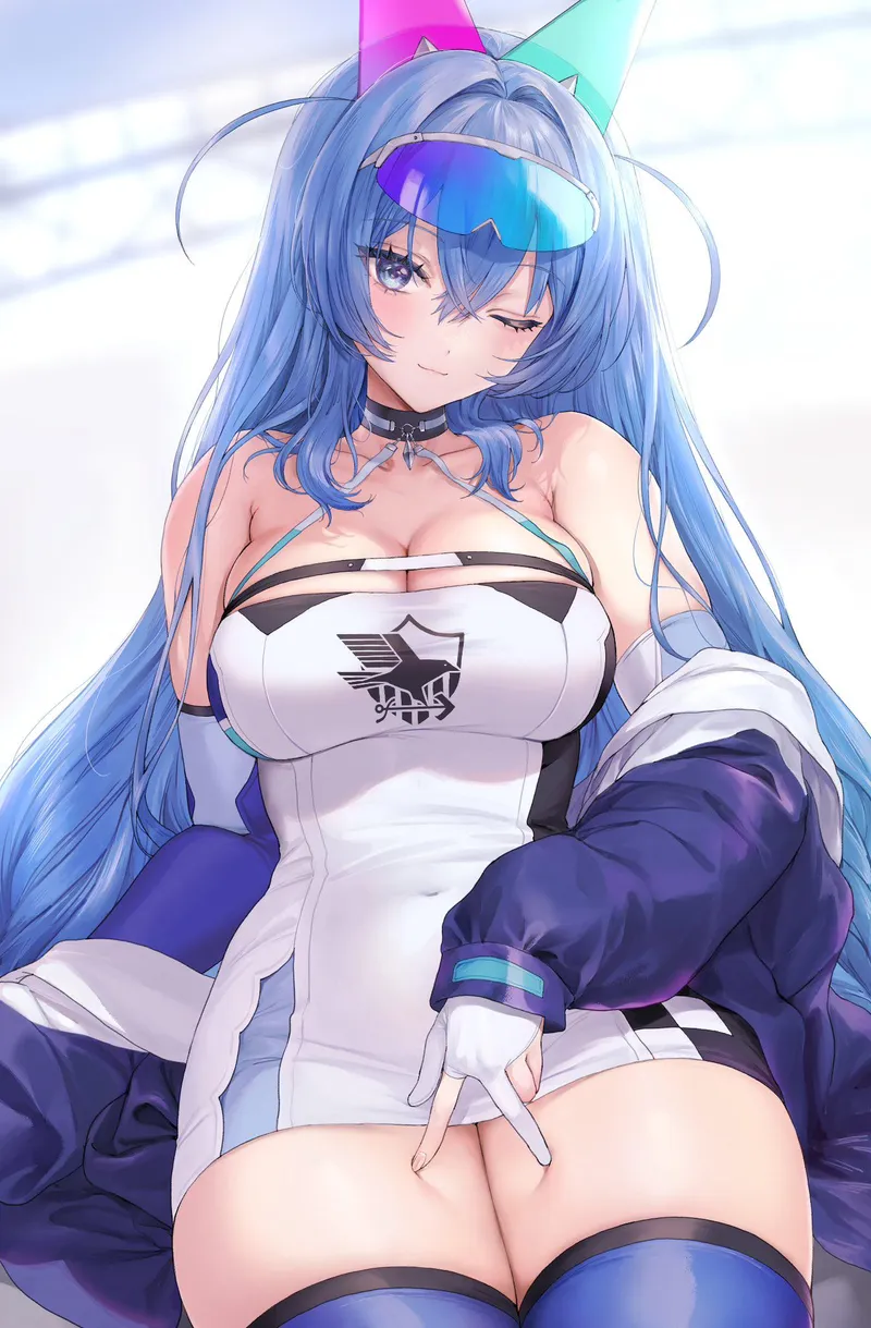 Thumbnail Race Queen New Jersey Unleashes Her Seduction | Author: llamanatee | Category: BigAnimeTiddies