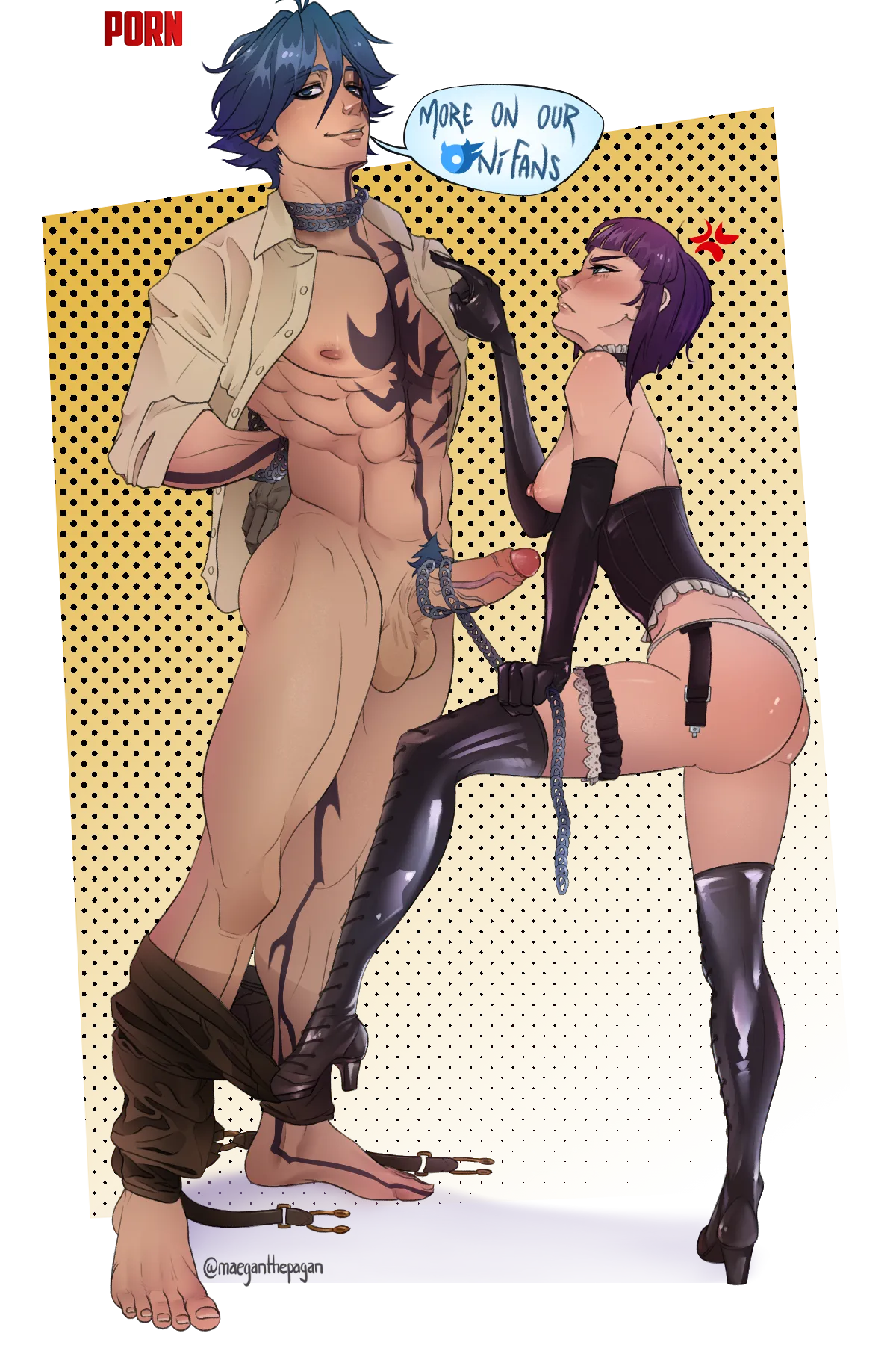 He needs some correction by Somanycookies1