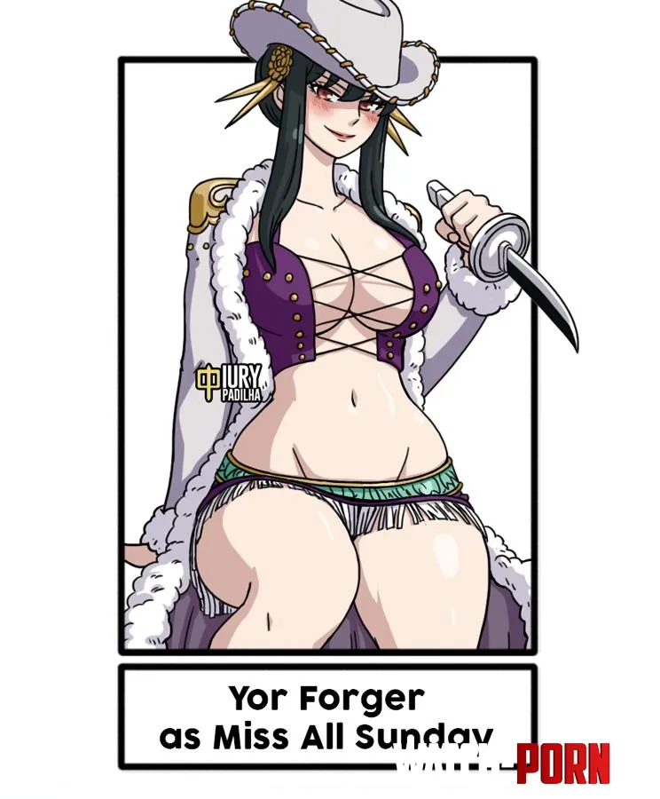 Yor (jury padilha)[spy x family] by avin8701
