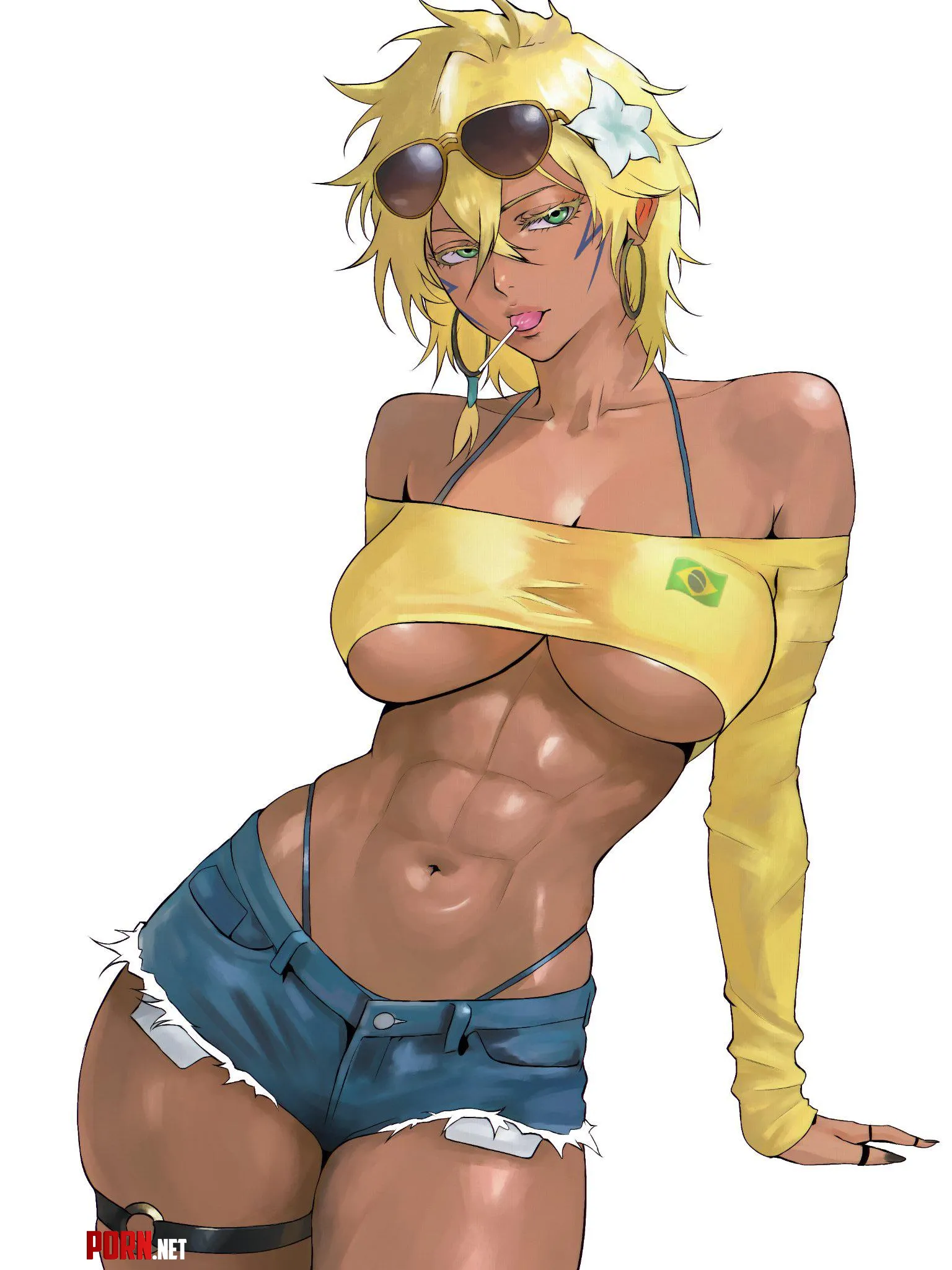 Brazilian Harribel (Insomniaboin) [Bleach] by NautyNautilus