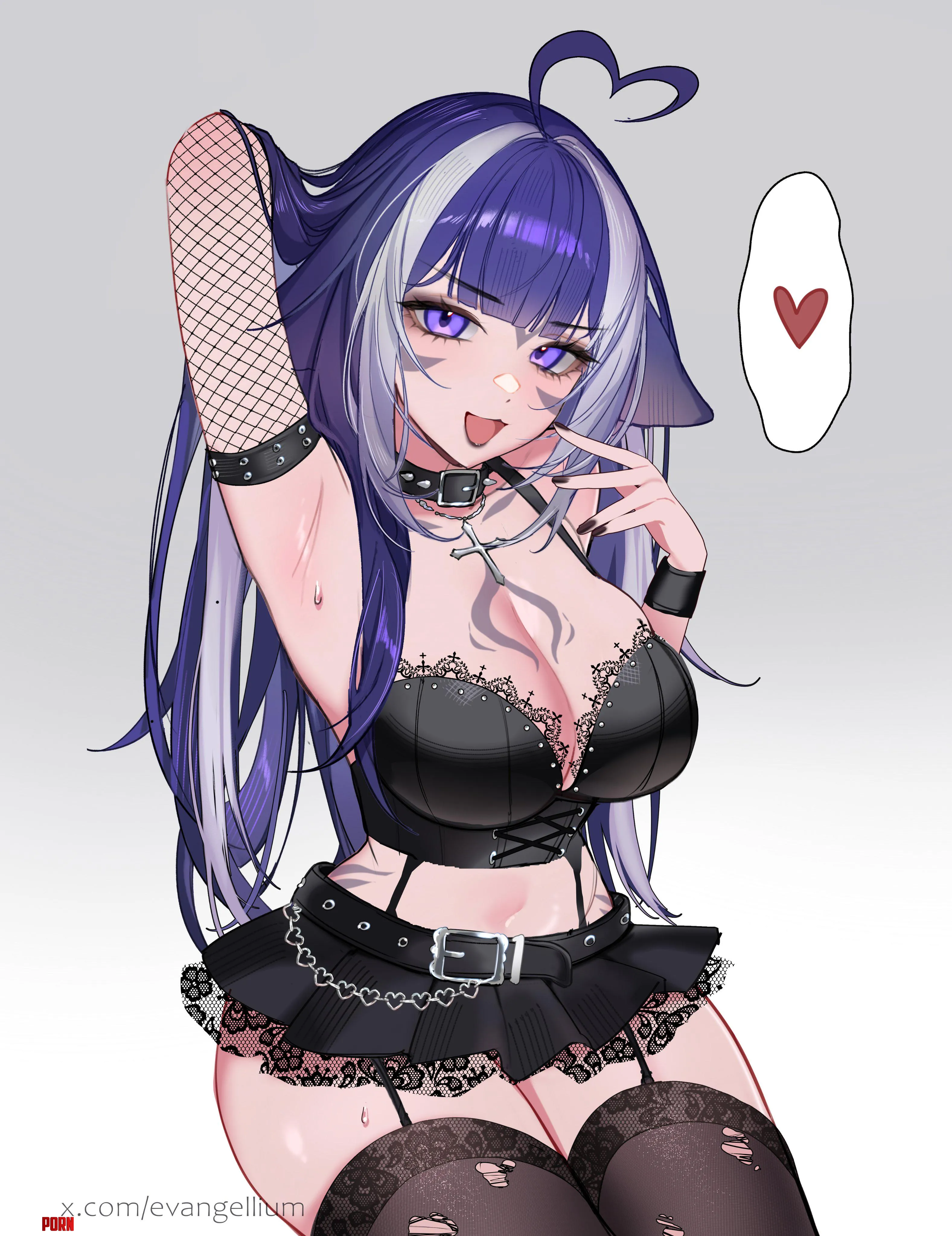 Shylily [Virtual Youtuber] by McKnight94