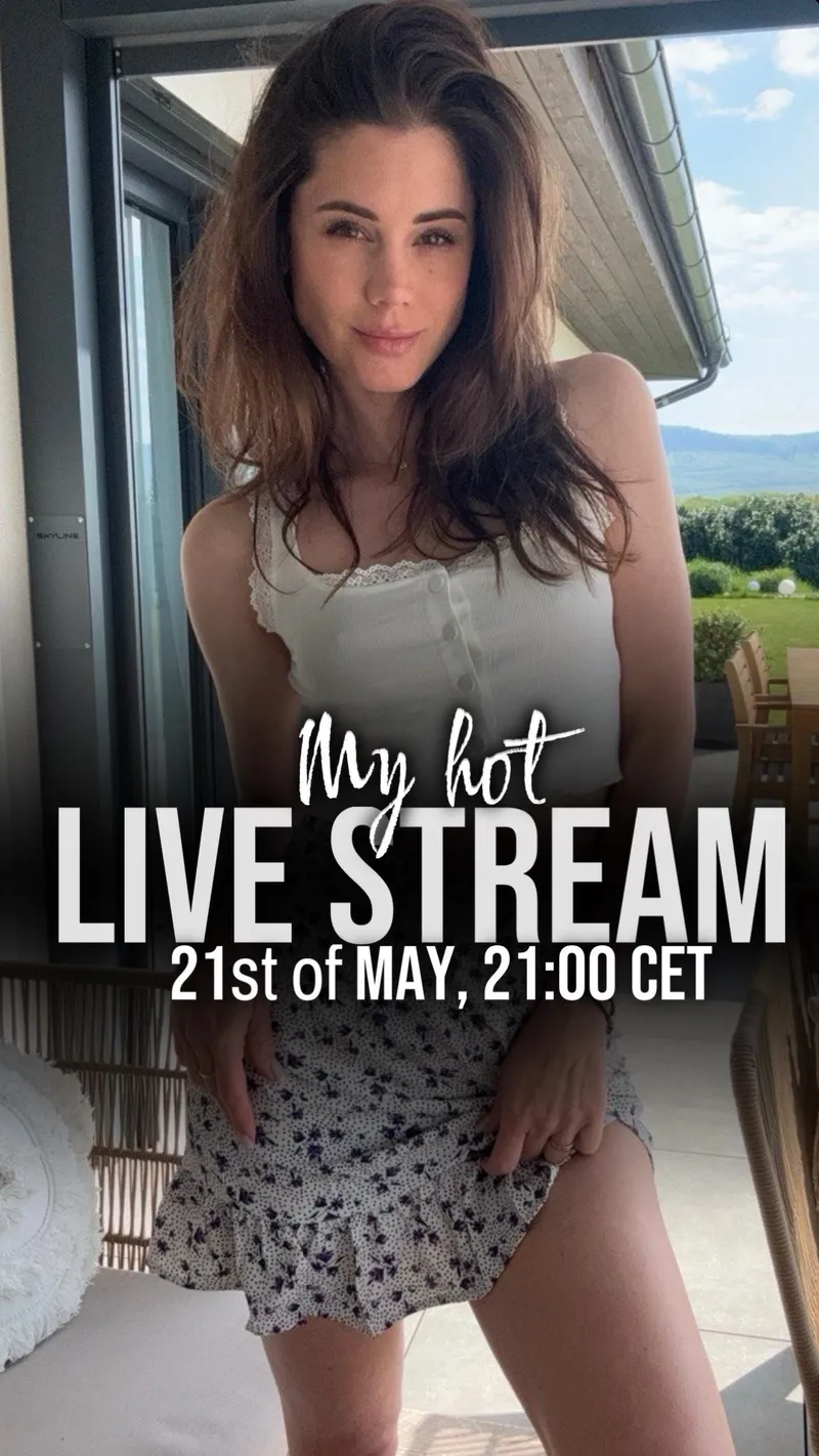 Thumbnail Join capricePromo for Tomorrow's Little Caprice Live Stream - Don't Miss It!