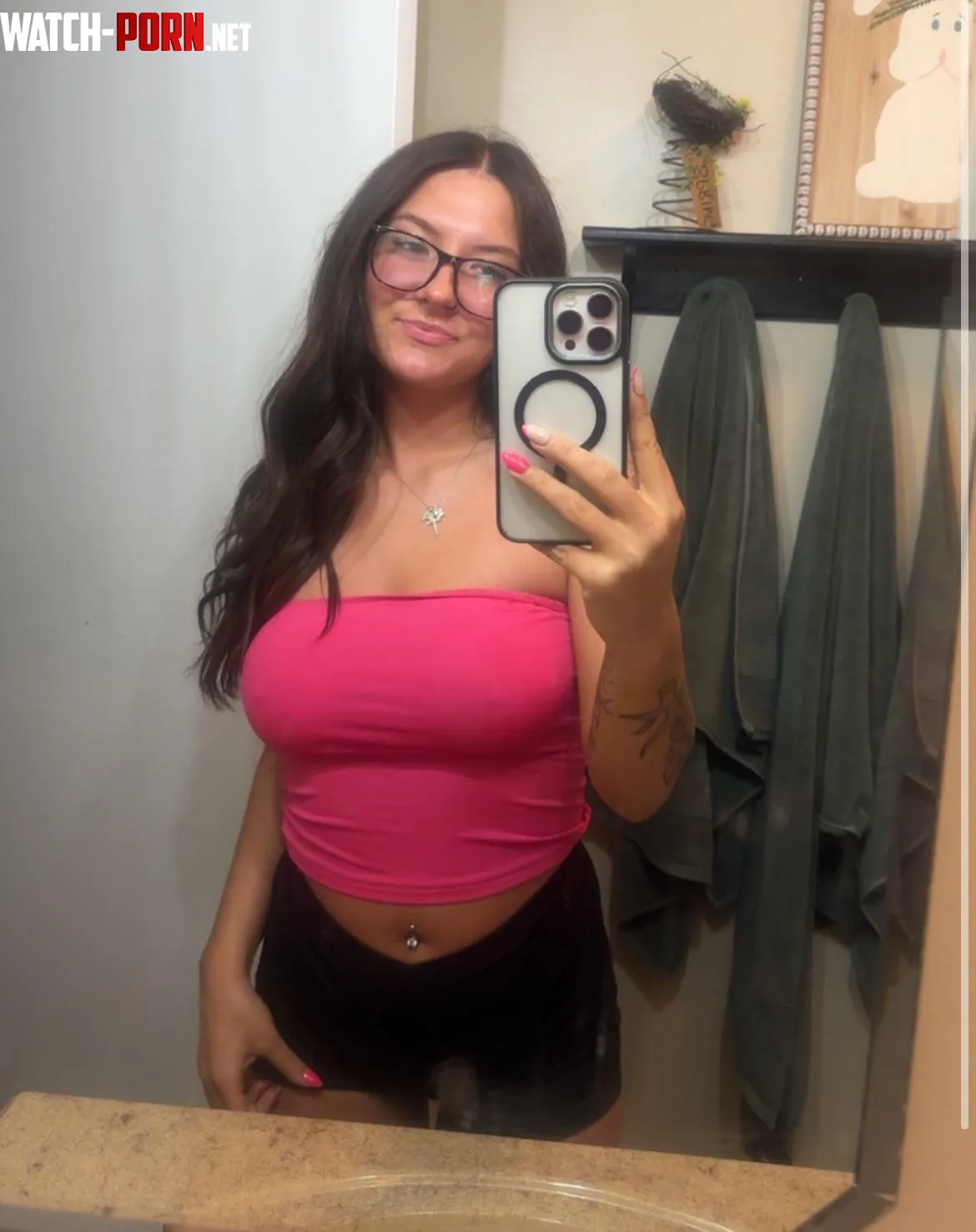 Mirror Selfie Babe by Informal_Banana_5178