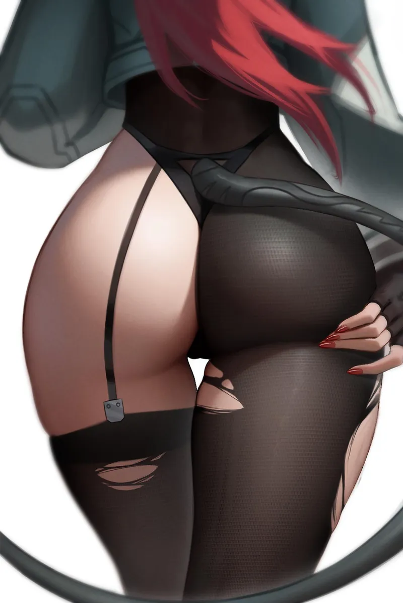 Thumbnail Discover Jane Doe’s Booty Art by Kuroyaya | AnimeBooty