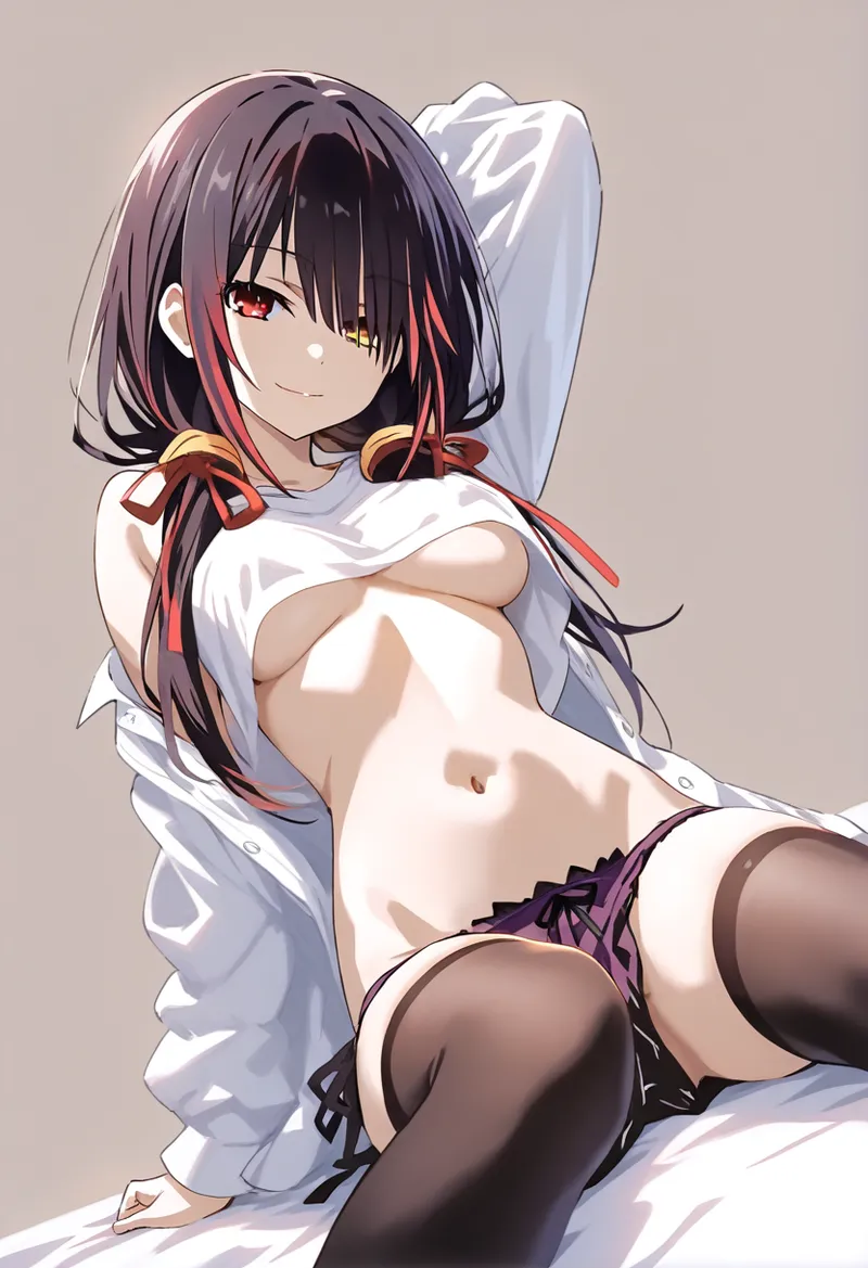 Thumbnail [AI] Kurumi's Teasing Antics Unveiled by xwrecker