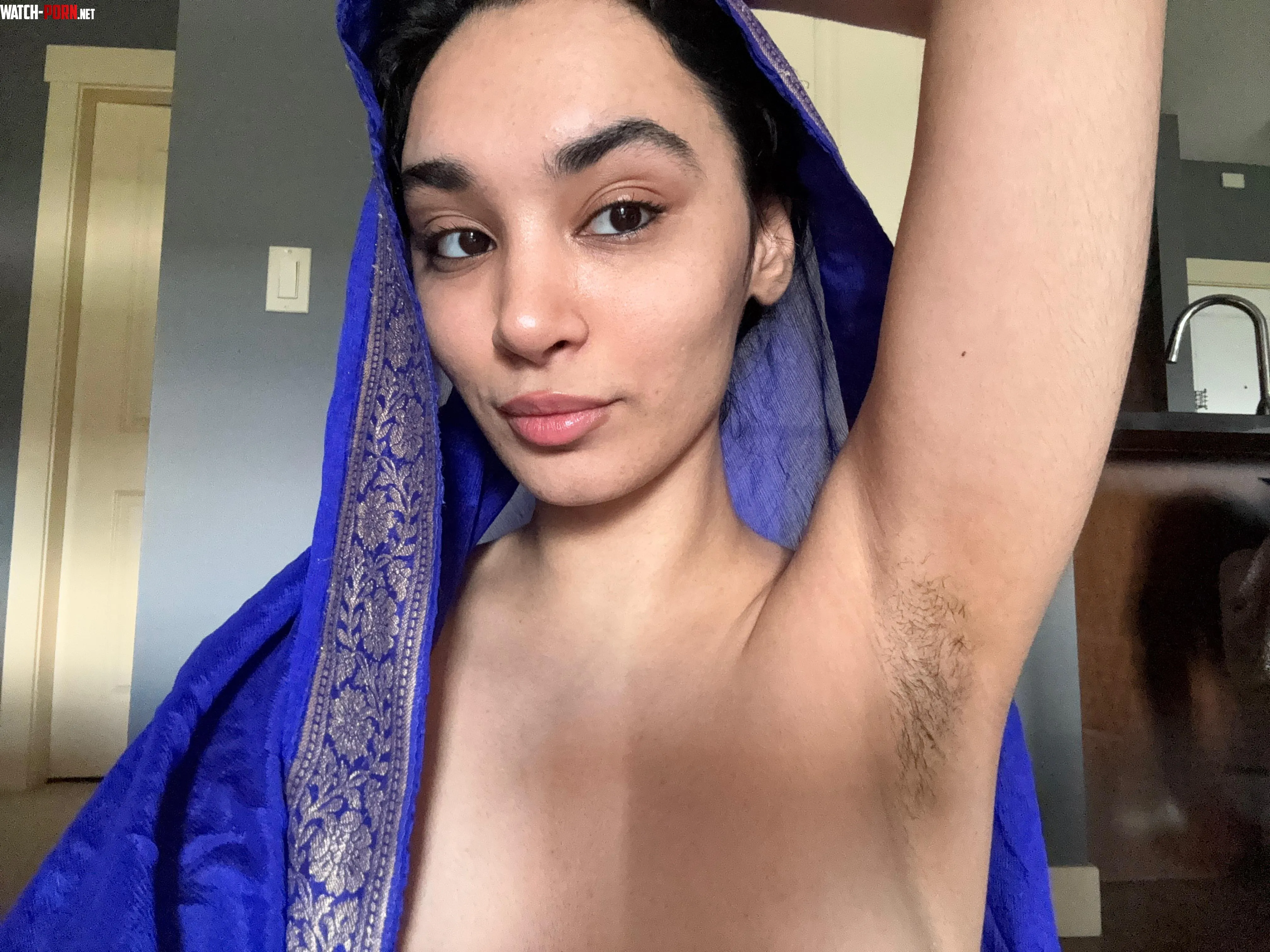 Give my hairy armpits a tongue bath by Saharbbyy