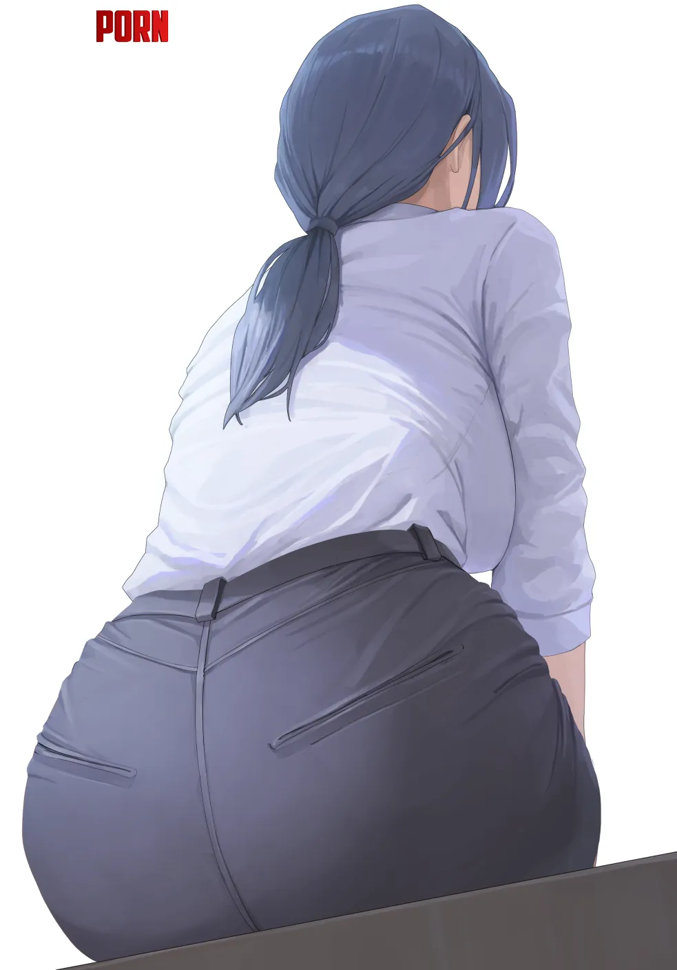 milf boss [original] by Zewen_Senpai