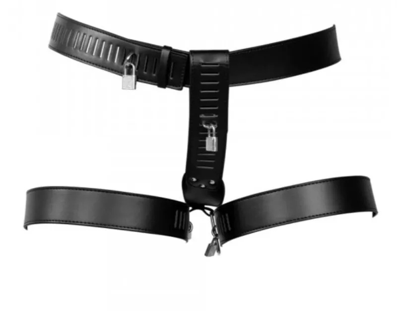 Thumbnail 5 Locks Belt: Extreme Chastity Confessions | denied_slut_whore