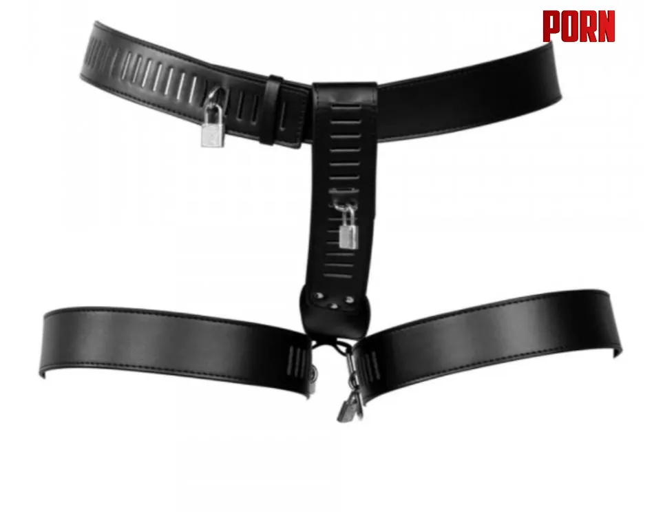 This is the 5 locks belt. It is extreme one. But i could only find it on my local. I fucked upppp 😭😭😭 by denied_slut_whore