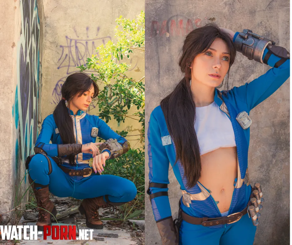 Lucy MacLean from Fallout Series by RagMig by ragmig_