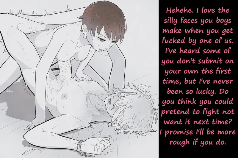 Thumbnail Challenge the Norm: MIF Propaganda and Male Submission by coladict