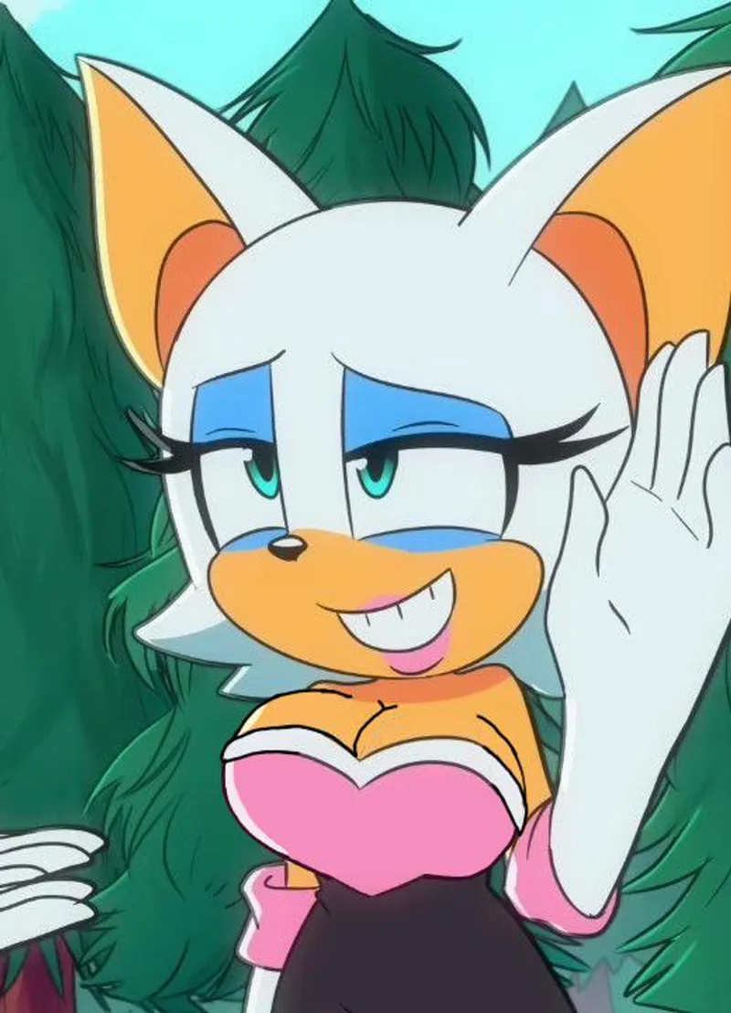 Thumbnail Rouge the Bat: A Special Creation | TPurpleHGamer