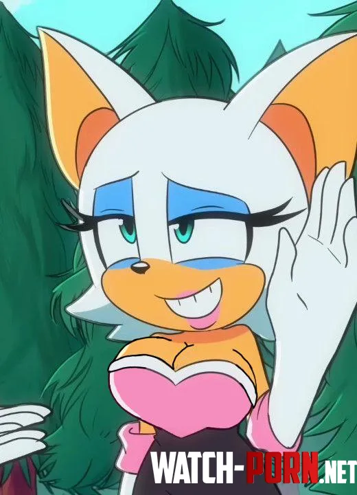 Rouge the Bat (By Me!) by TPurpleHGamer
