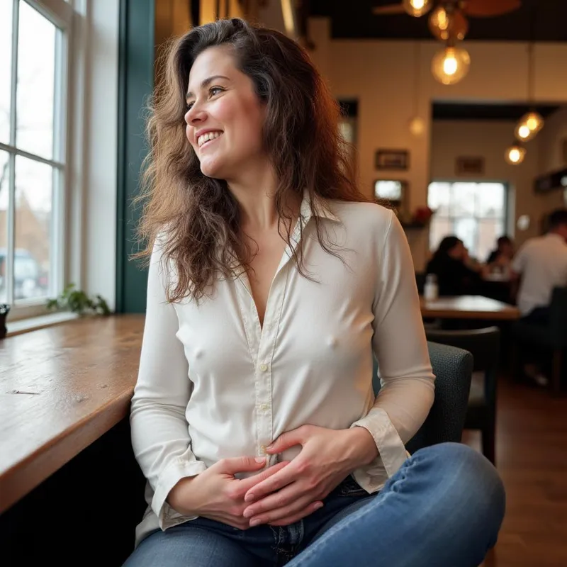 Thumbnail Waiting at the Window: A Lunch Date Tale