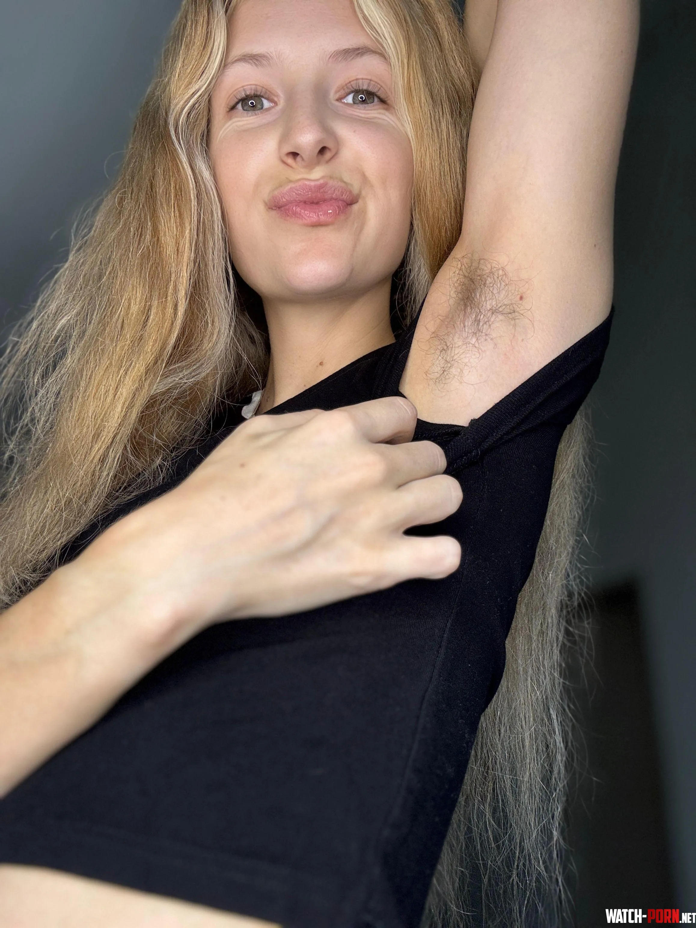 Dare to bare: Check out my naturally hairy armpits - the wild side of me. by lulusdreamz