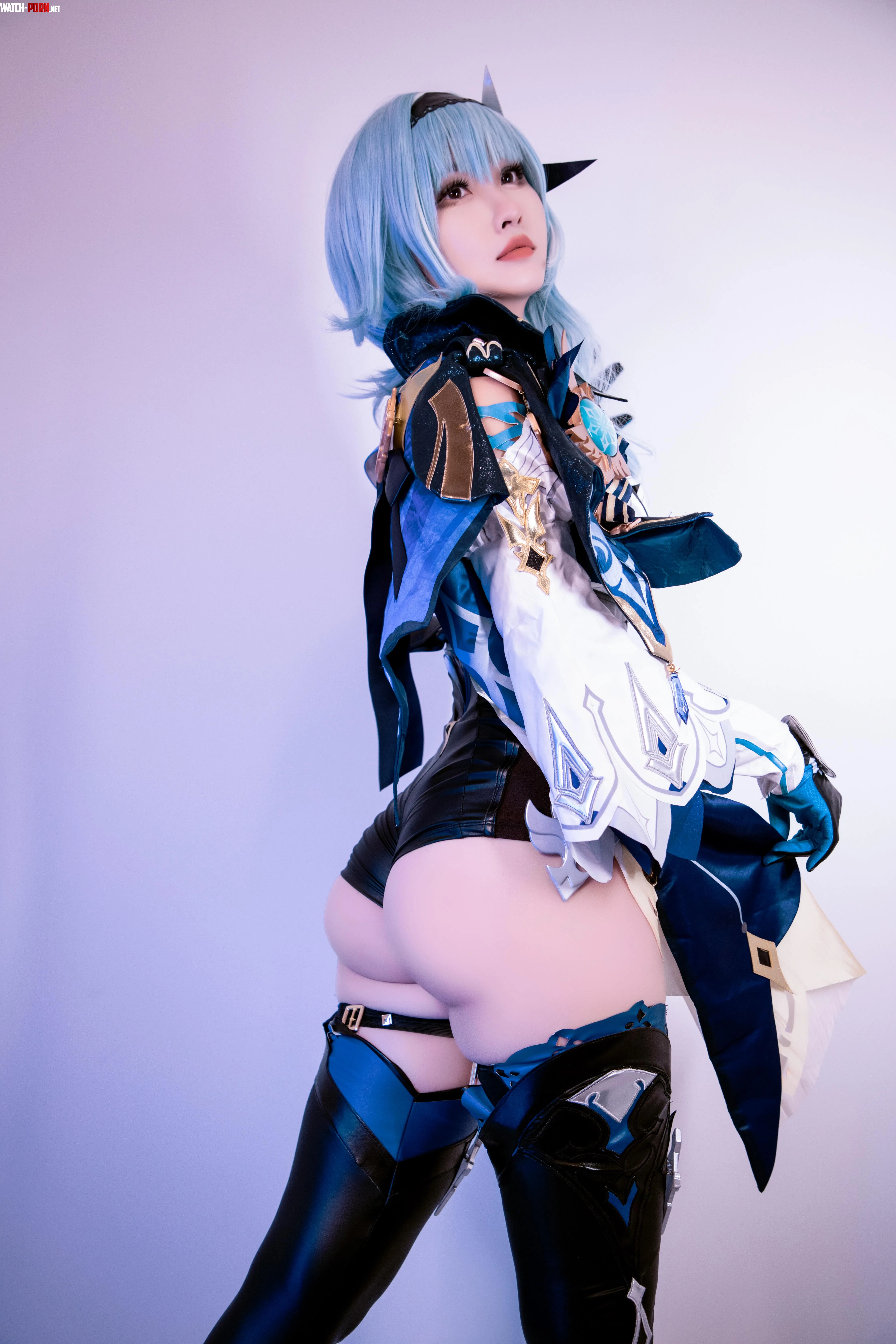 Eula from Genshin Impact by MissWarmJ by Misswarmj