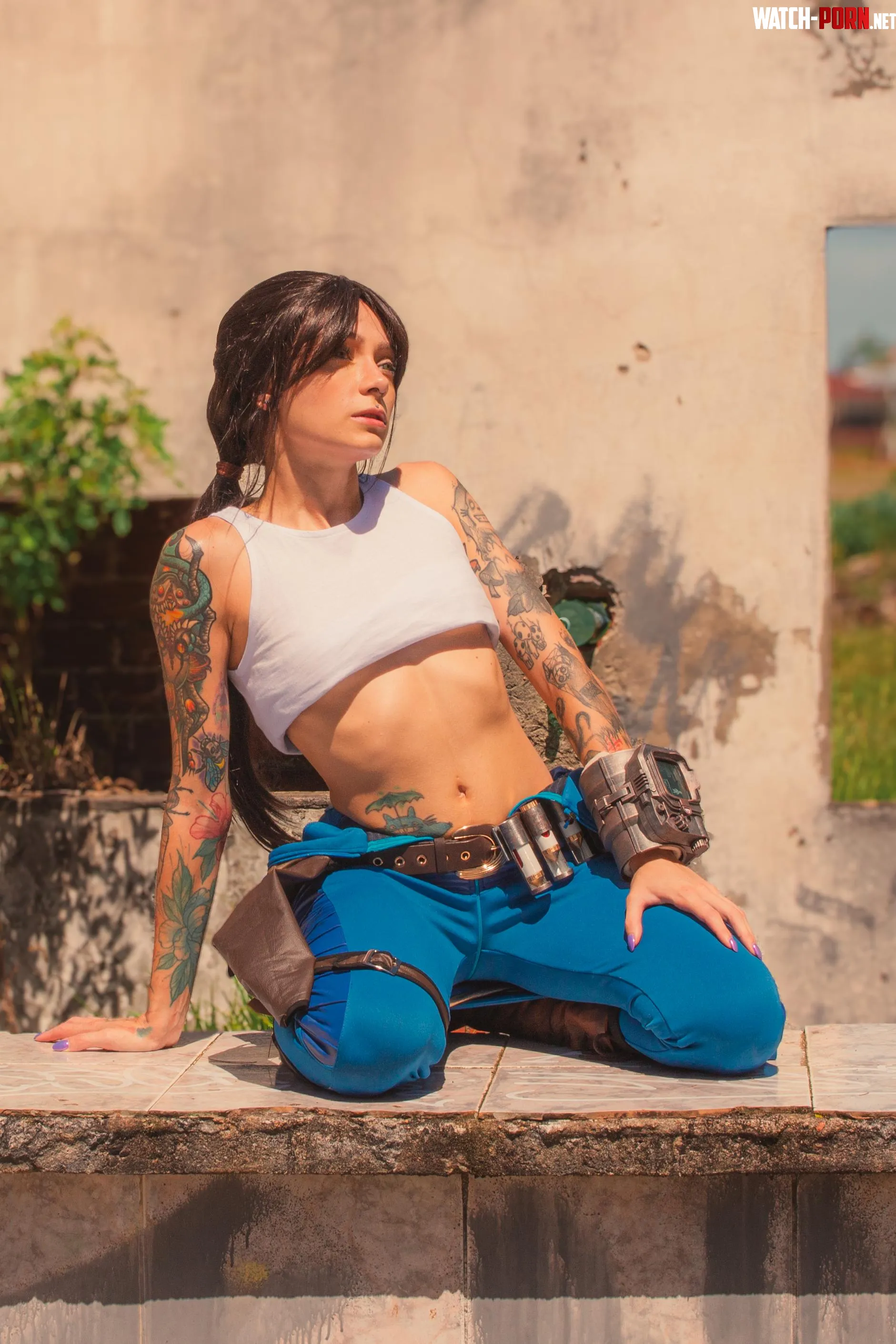 Lucy MacLean from Fallout Series by RagMig by ragmig_