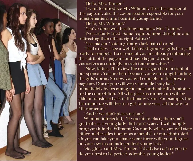 Thumbnail Magical Transformation: The Captivating Pageant Journey by AskedForTheMid0129