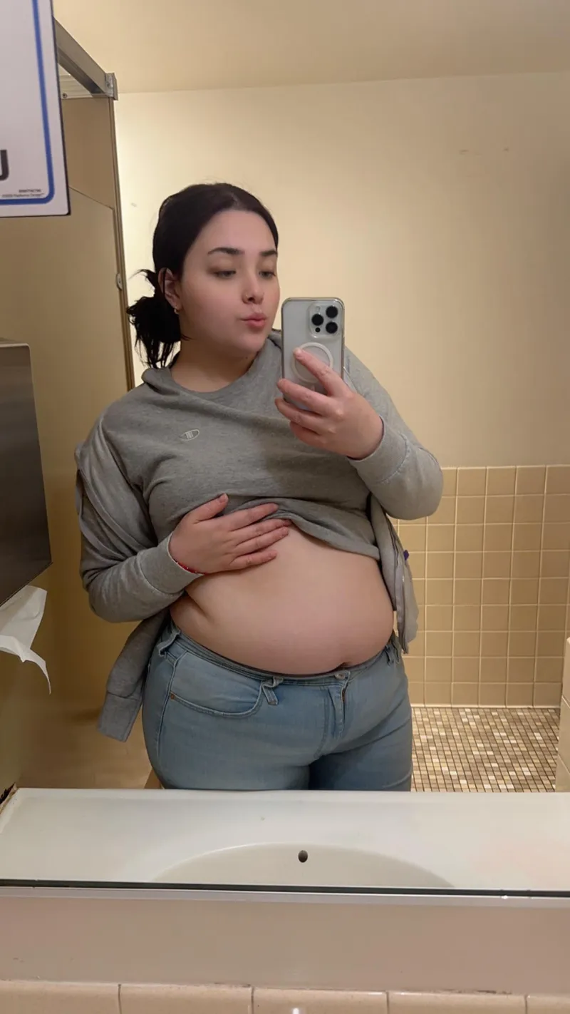 Thumbnail Chloe's Belly-Stuffing Adventures Unveiled by curvychloe1 in Stuffers