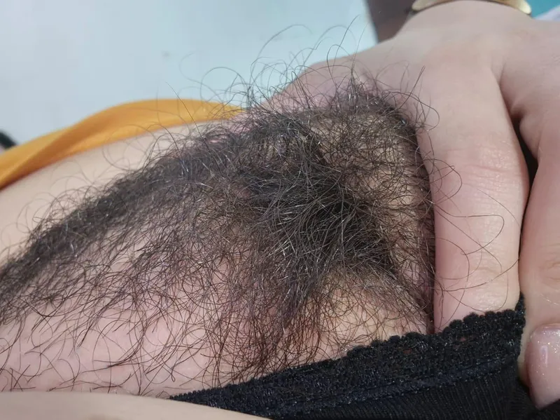 Thumbnail Glimpse of Bush: Lunaalorens' Unforgettable Journey in HairyCurvy