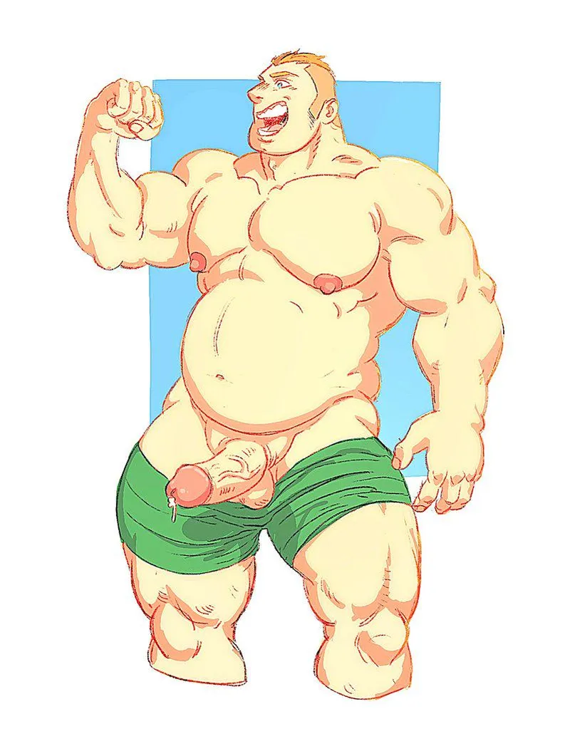 Thumbnail Artistic Flair: Showcasing the Big Guy