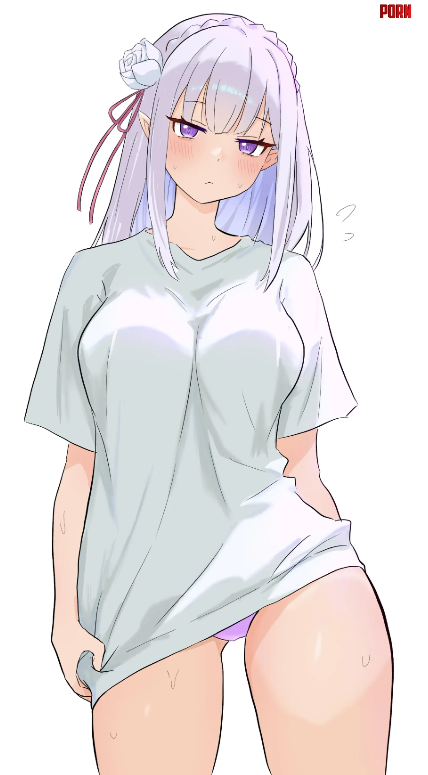 Morning Emilia [Re:Zero] by A_MASSIVE_PERVERT
