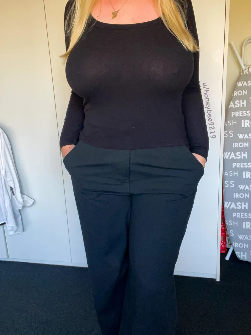 Thumbnail Braless is Always the Right Choice by Honeybee9219 | Embracing Braless Lifestyle