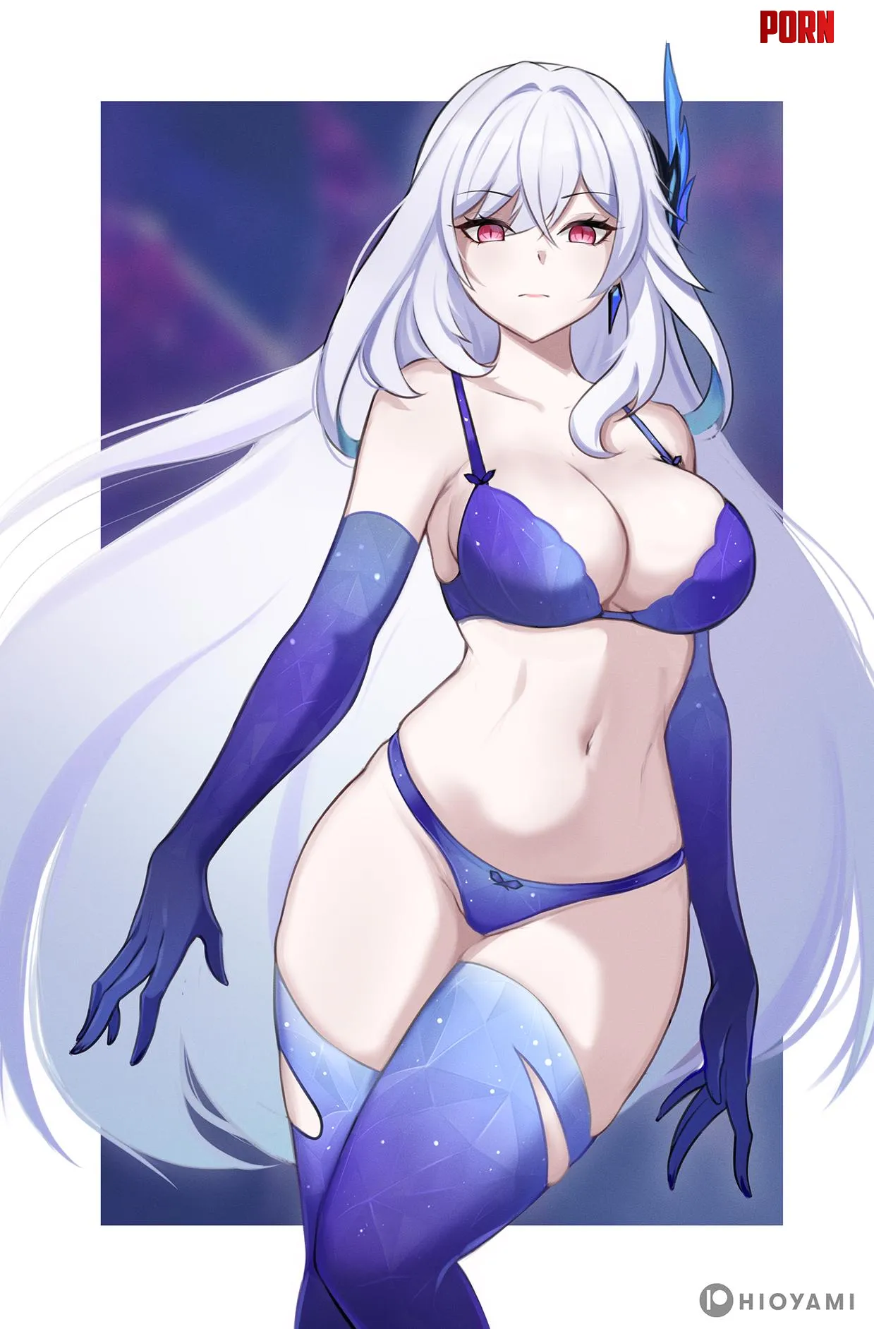 Mommy Skirk [Genshin Impact] by xSaviour_N