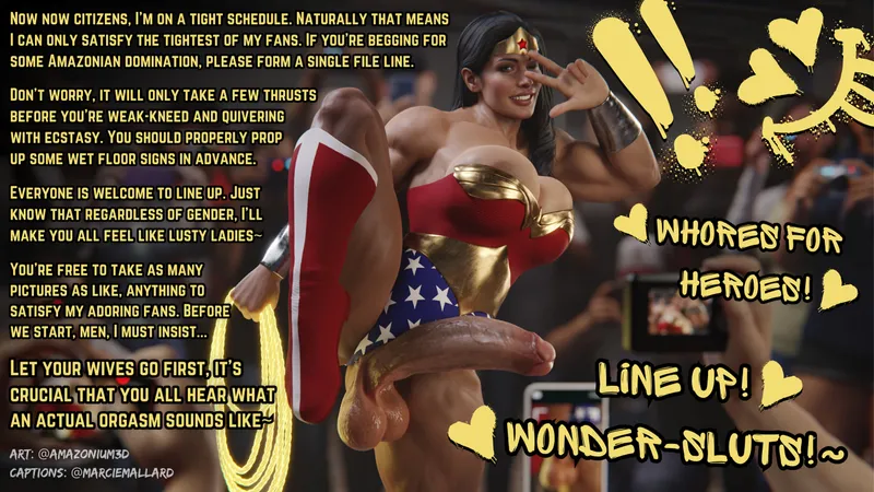 Thumbnail Join the Wonder-sluts Assembly with MarcieMallard's POV