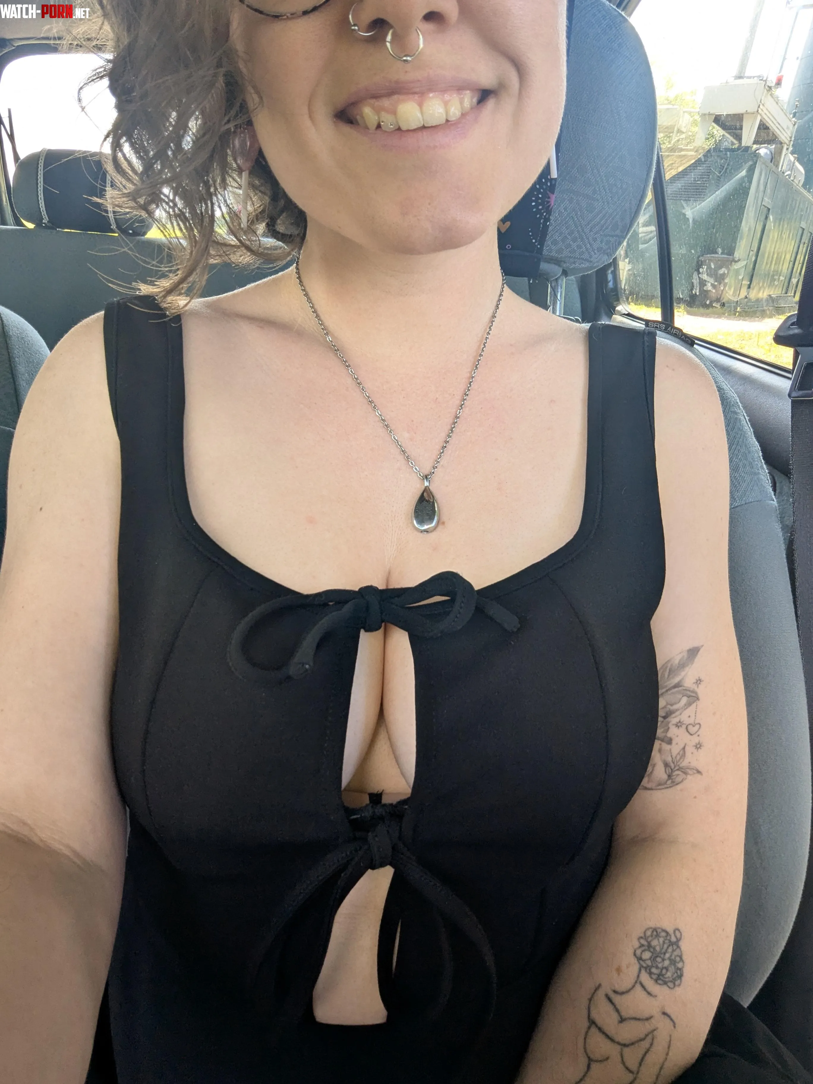 Today's cleavage. by intimate_view