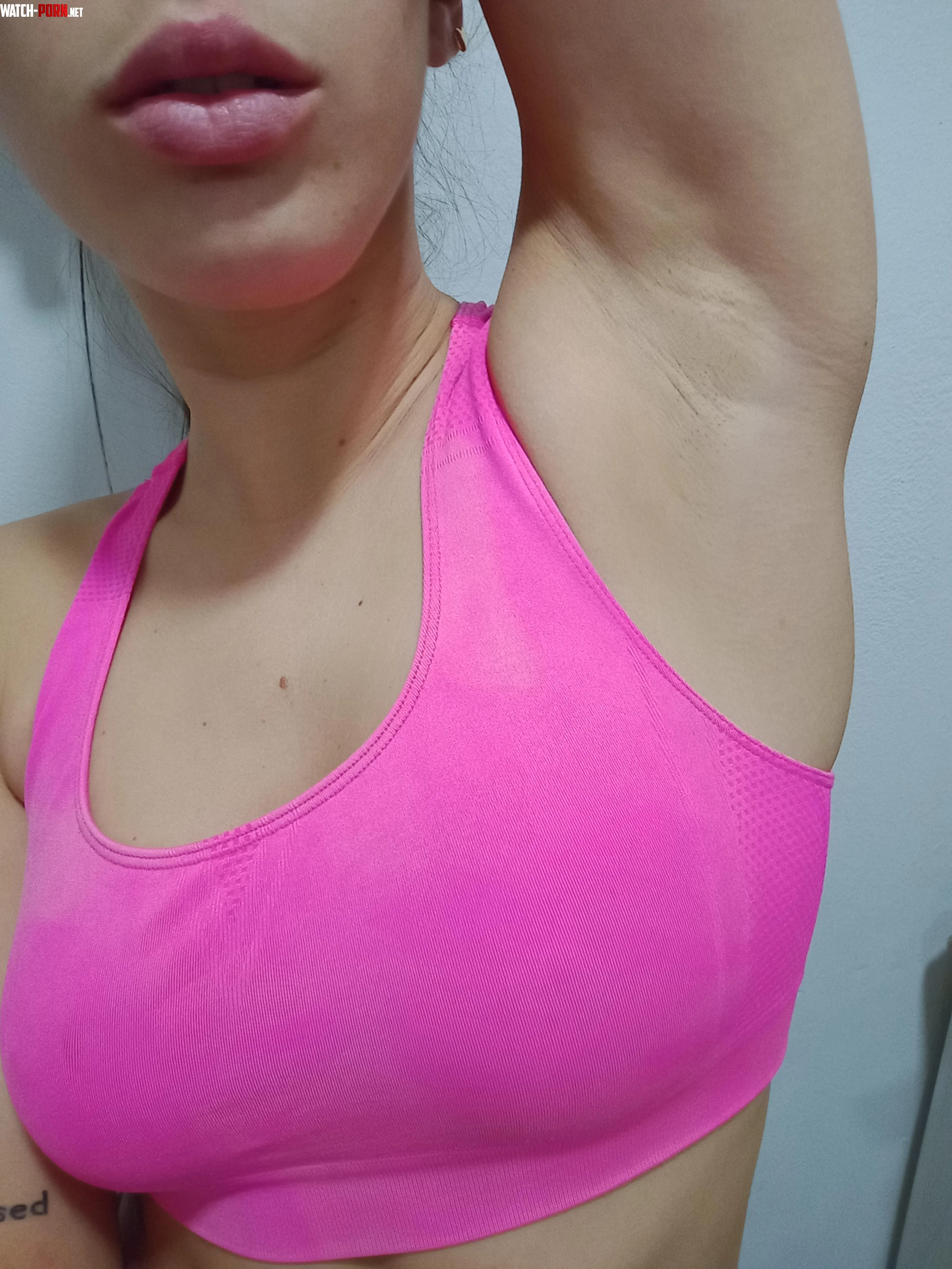 Sweaty Armpits After the Gym by Lower-Spirit-8848