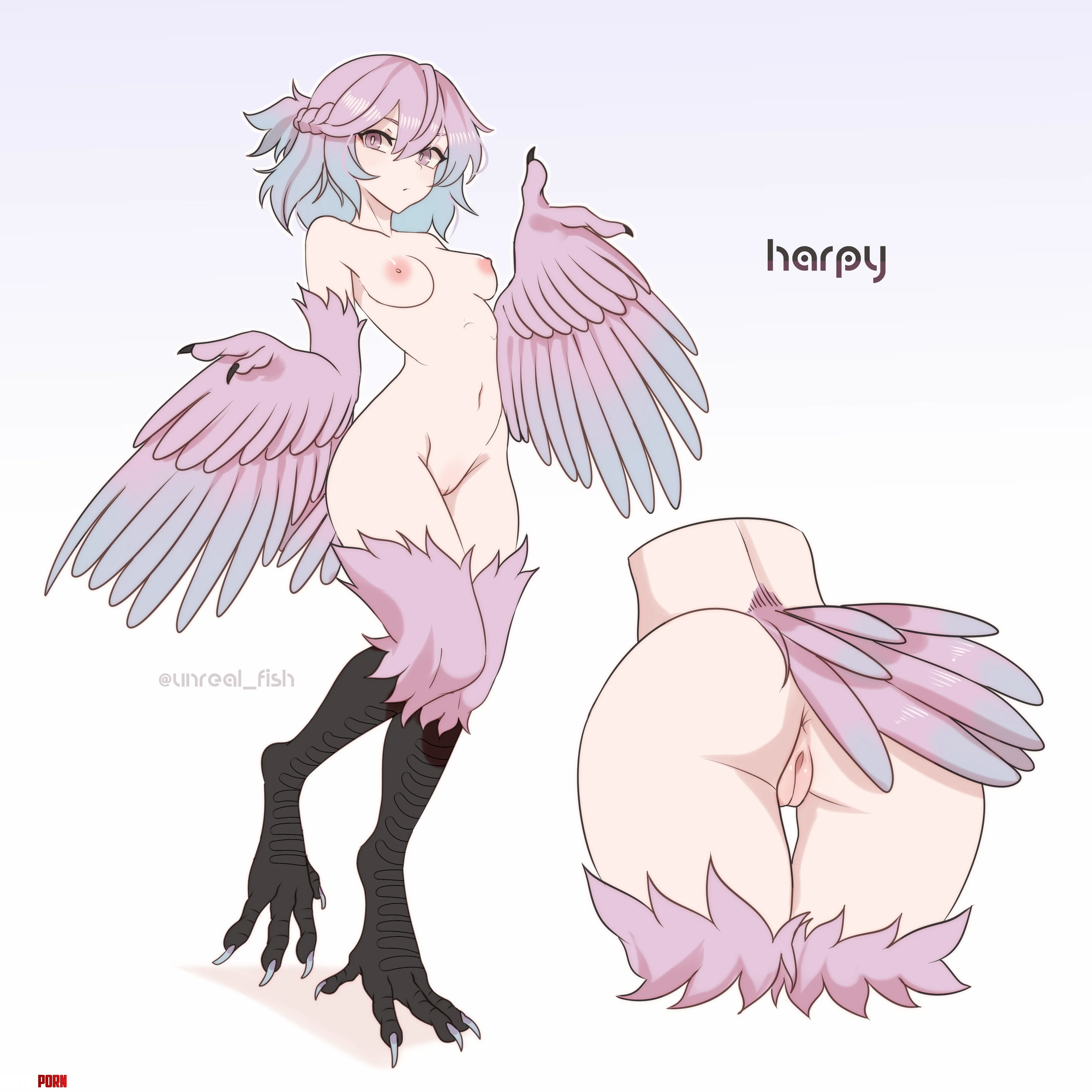 Incredibly sexy creatures (Unreal_fish) by Cream77700