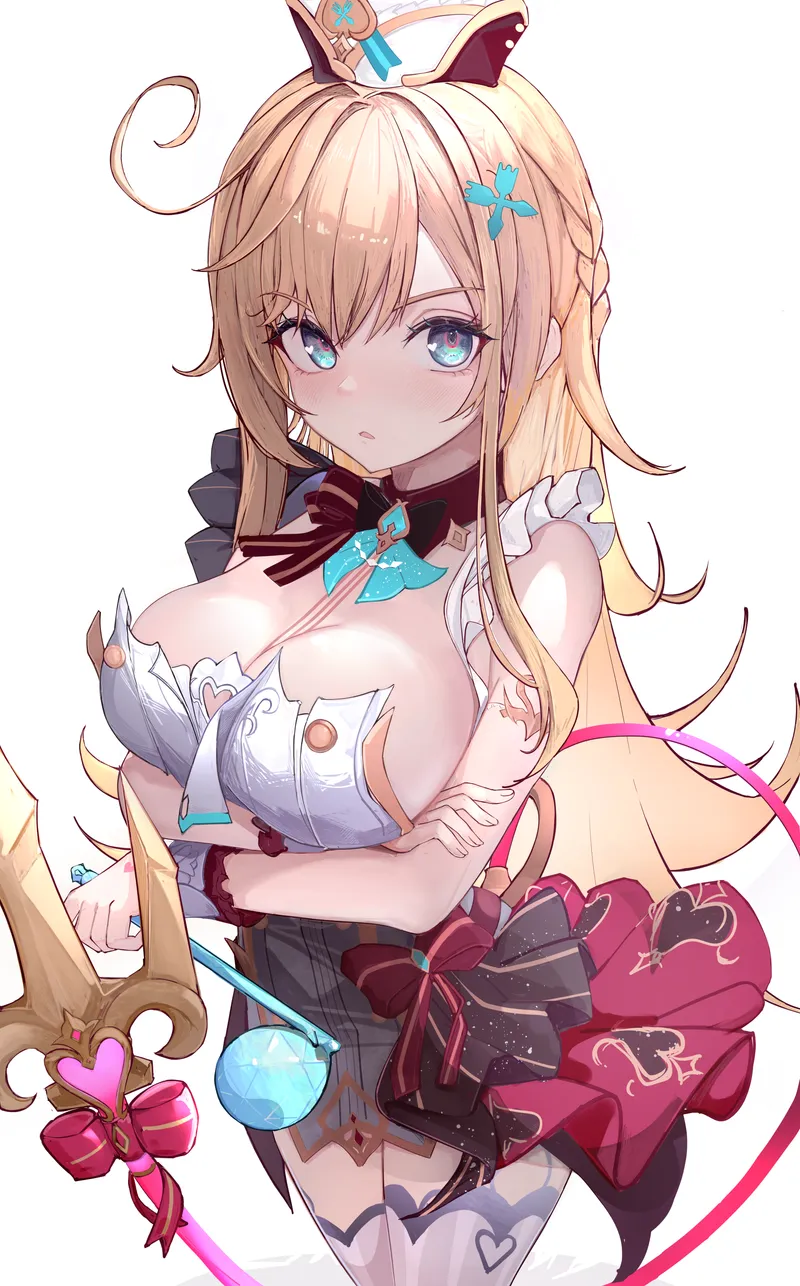 Thumbnail Enjoying C2 Escoffier from Genshin Impact by destinyherowolf | Ecchi Category