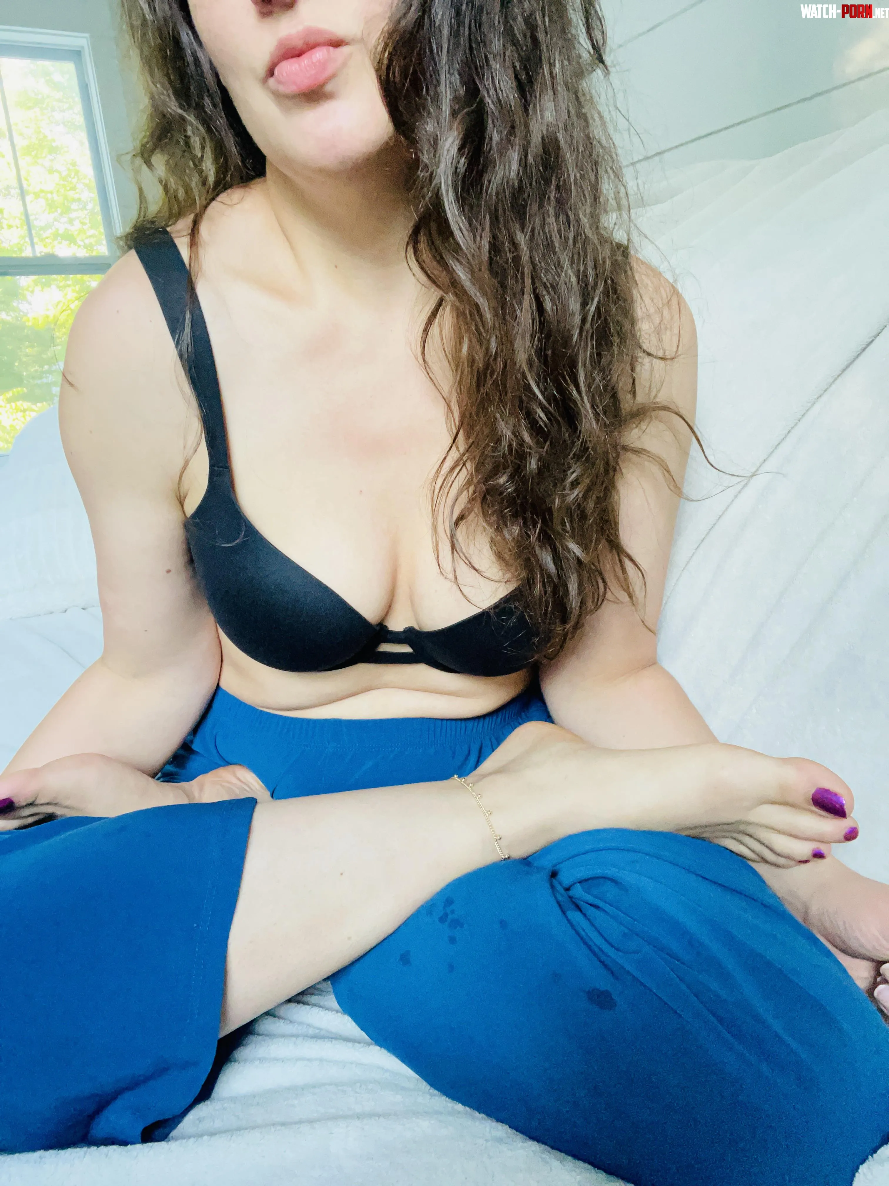 Flexible 36 year old yoga mommy by CelesteMessFeet