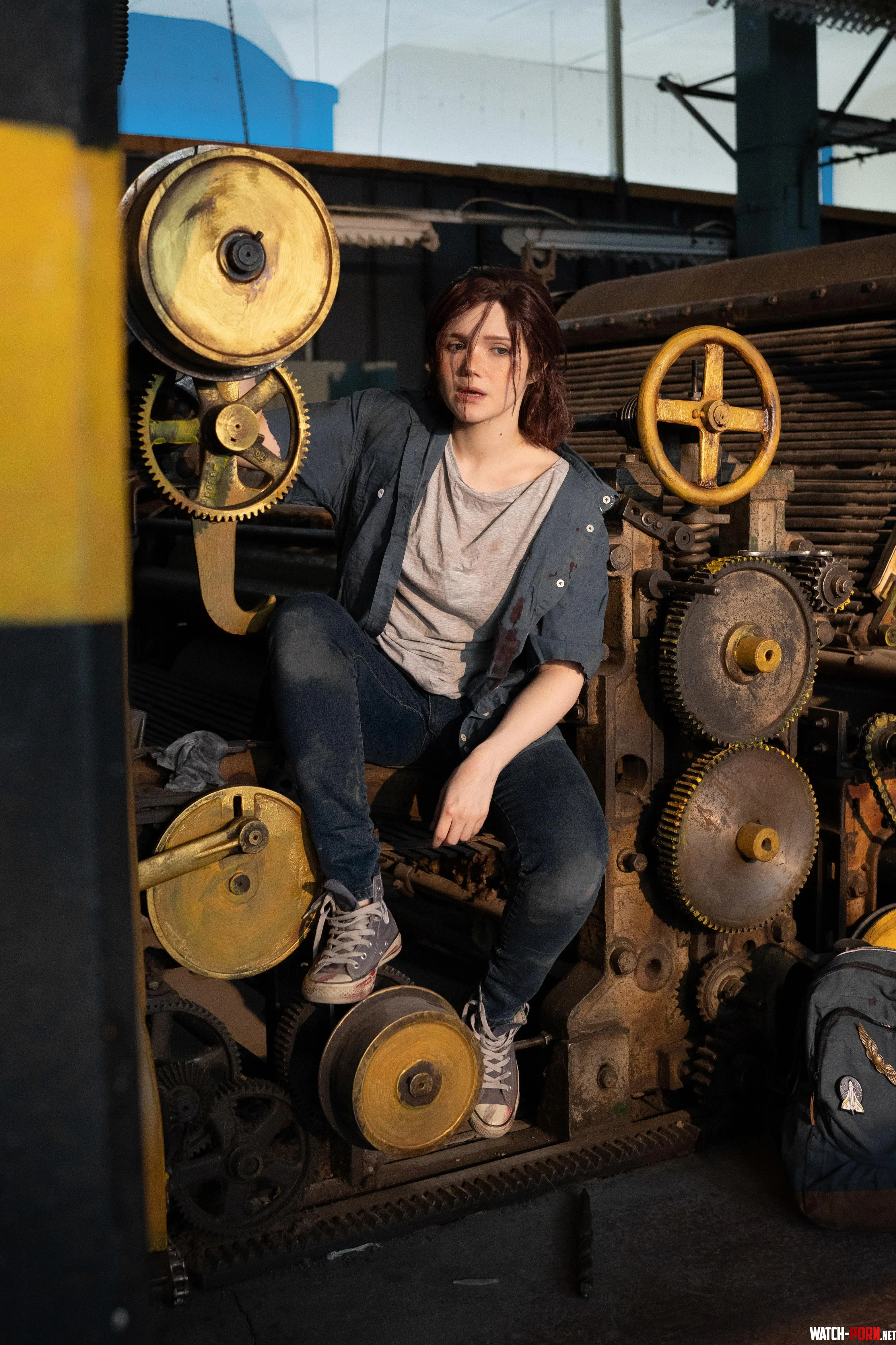 Ellie Williams cosplay by Neyrodesu by Neyrodesu