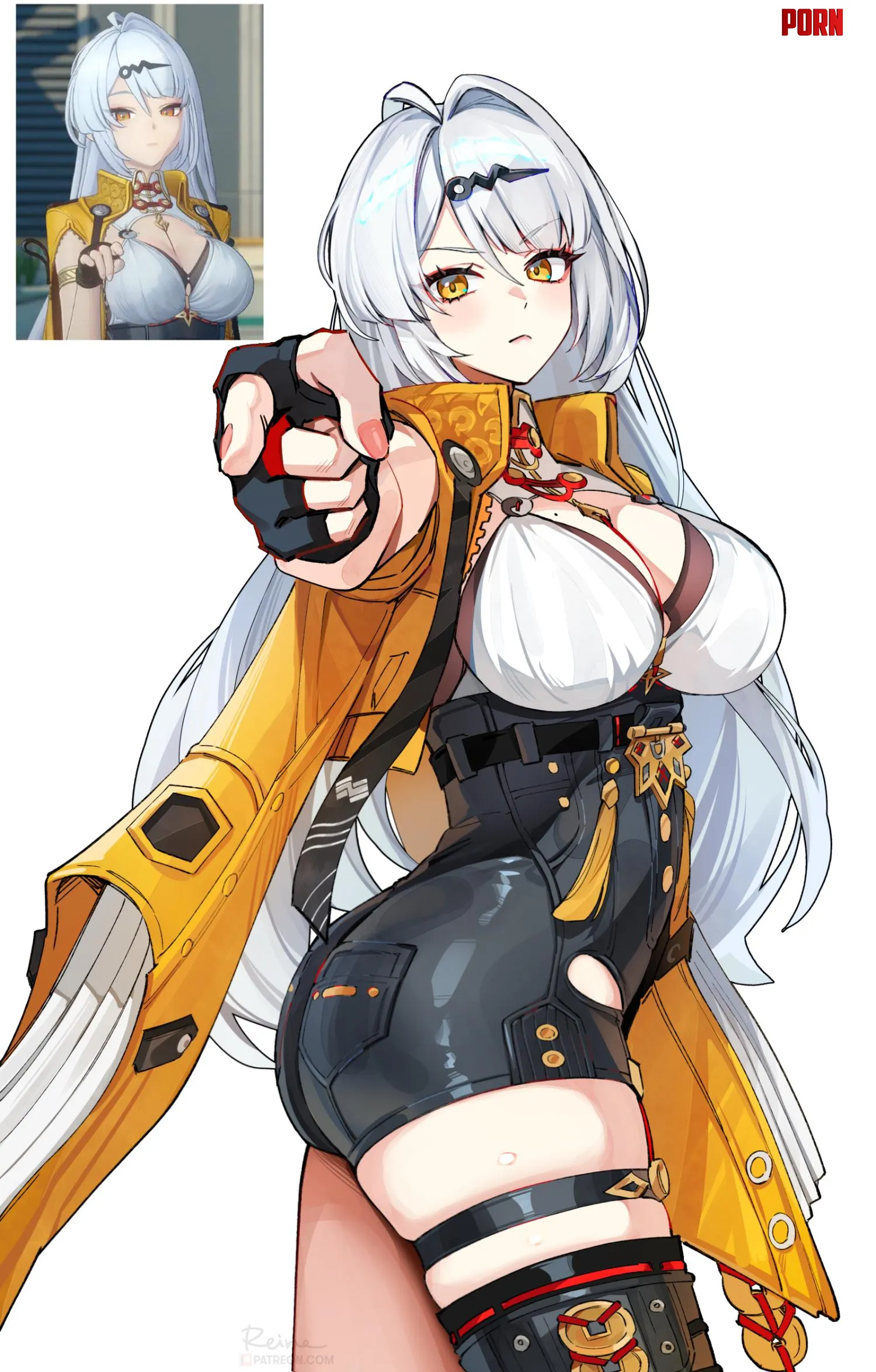 Yixuan thigh squish by Level-Ad5048