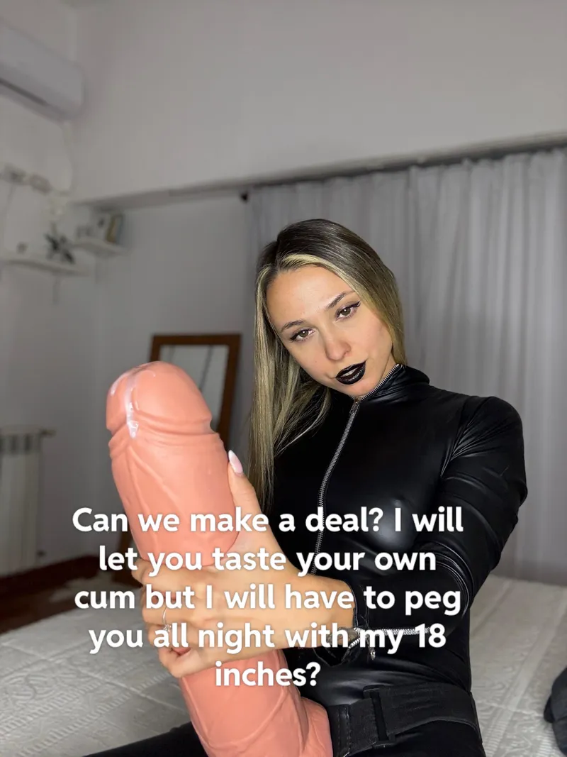 Thumbnail Taste Your Cum: An Amusing Proposal in CEIcaptions by ninamisgod