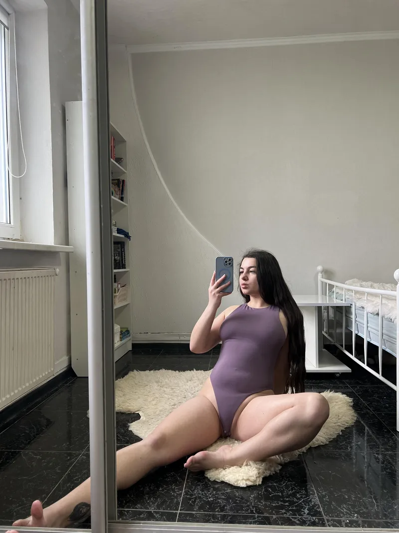Thumbnail Curves Highlighted in a One Piece Suit - vixy_pixyy | OnePieceSuits
