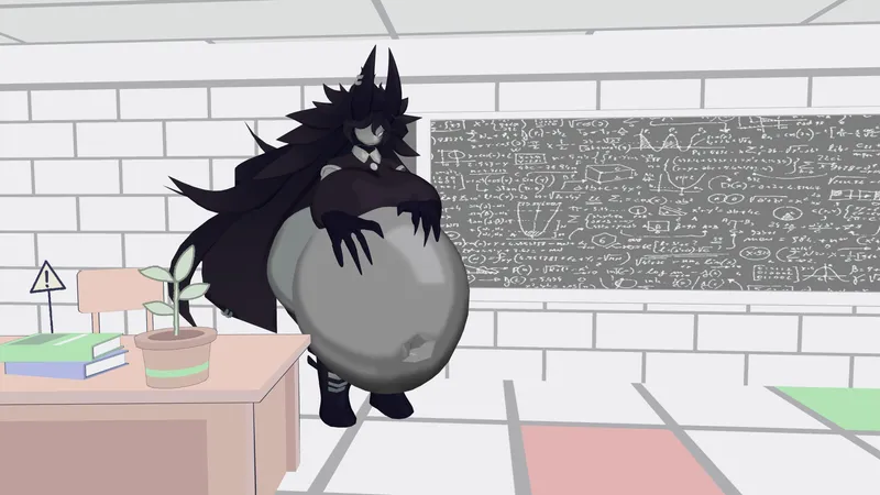 Thumbnail Miss Circle's Stomach: A Unique Detention or Reward? by star_wars_good