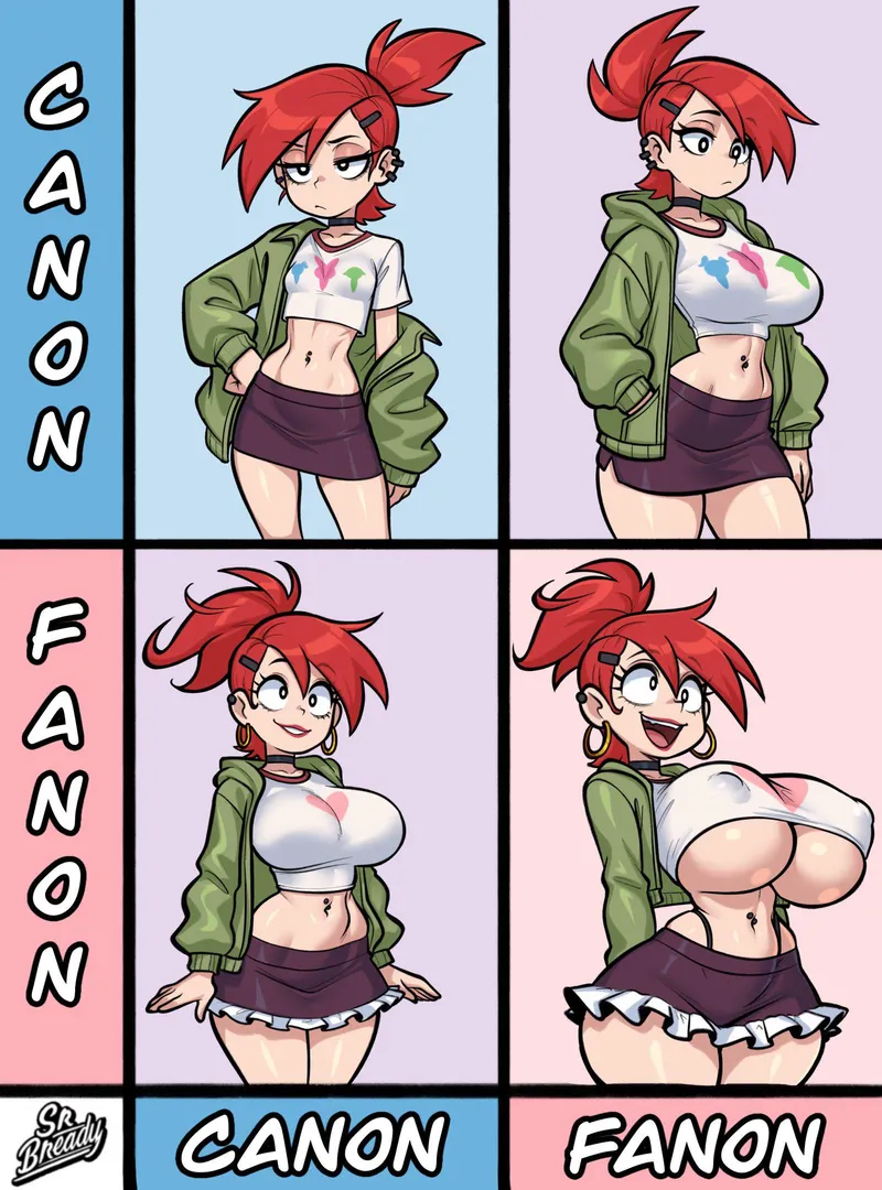 Thumbnail FANON or CANON: Frankie Foster’s Tale | AlKo96 rule34