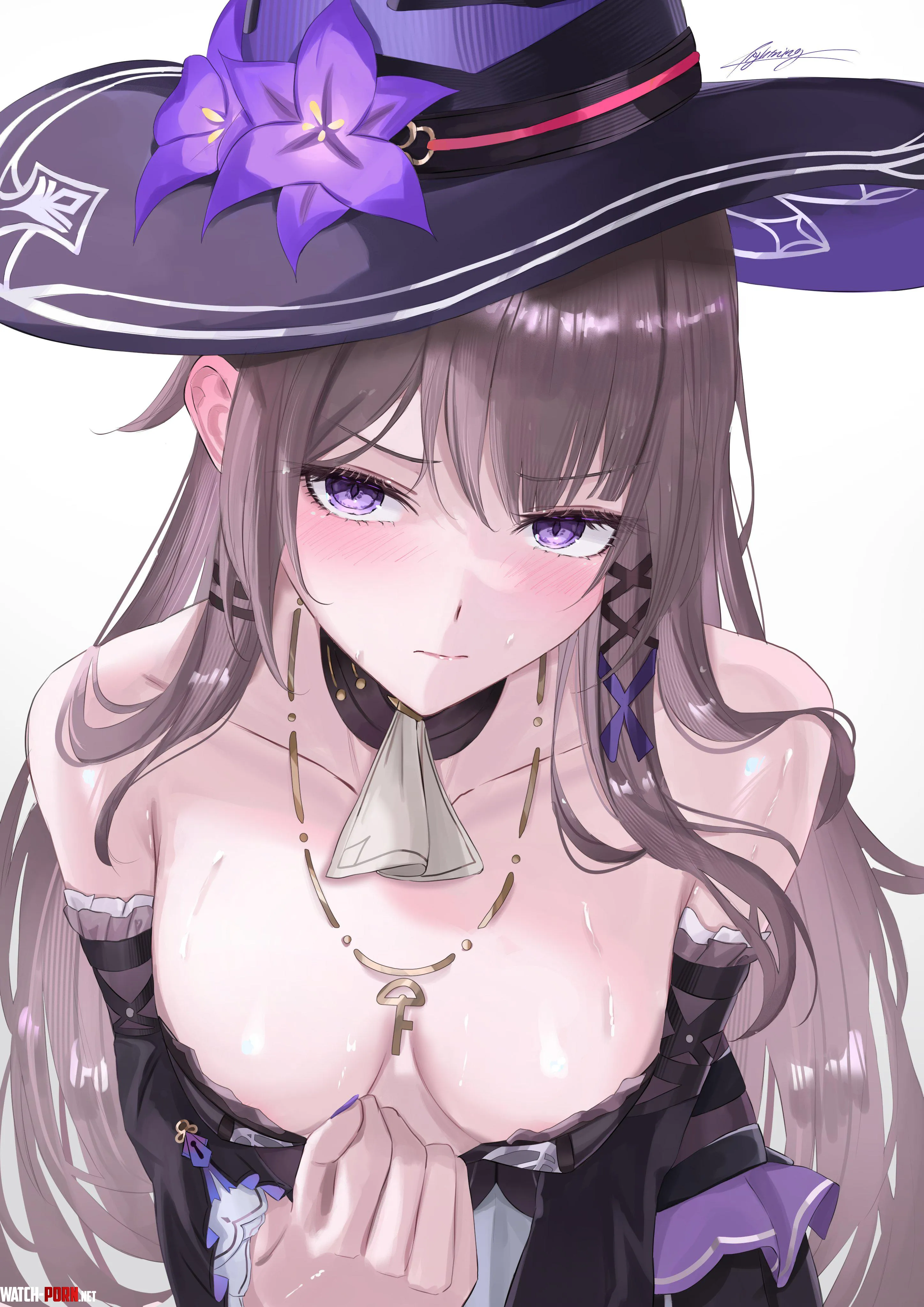 Herta with her tits out by earthmediaworld