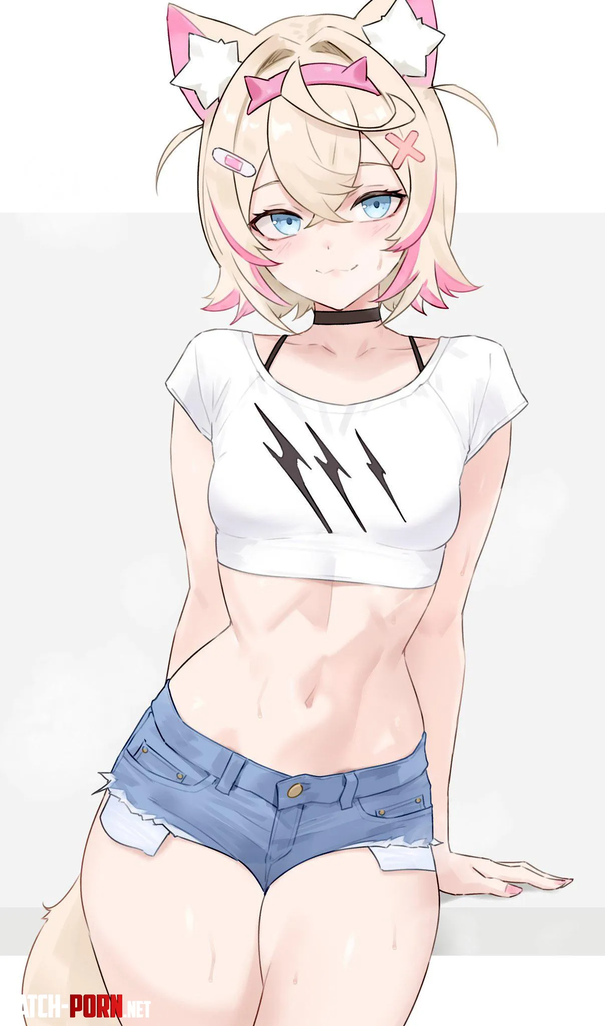 Mococo [Hololive] by A_MASSIVE_PERVERT