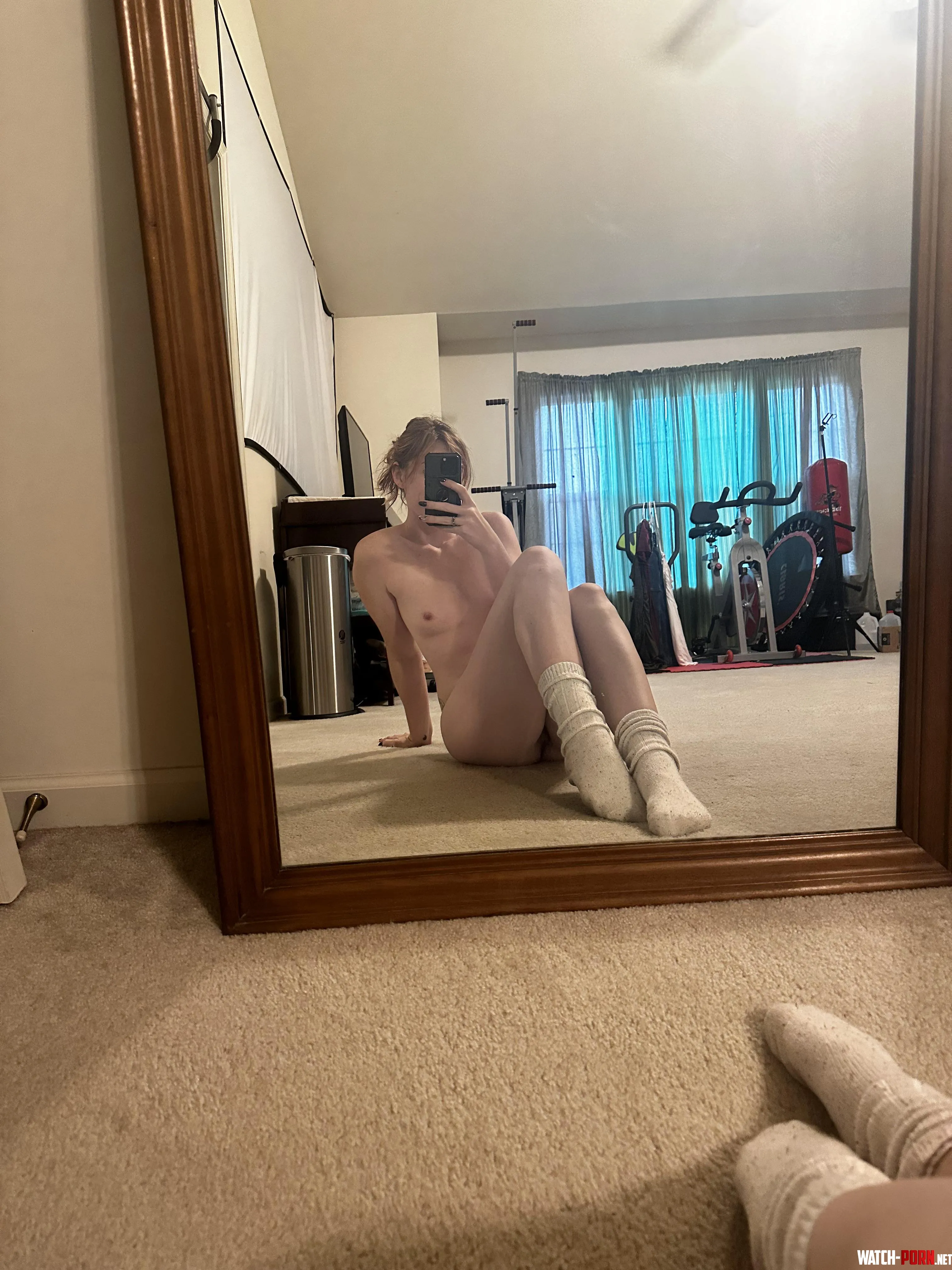 It’s a fuzzy socks and nude selfies kind of day [f] by Cay_Bakes