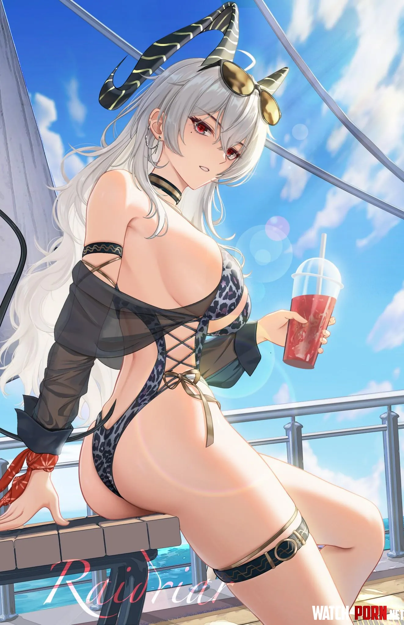 Bikini Zani [Wuthering Waves] by queshu22