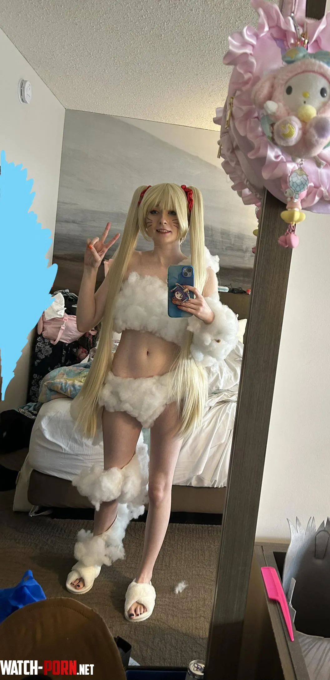Naruto’s Sexy Jutsu from Naruto by Nauwto by nauwto