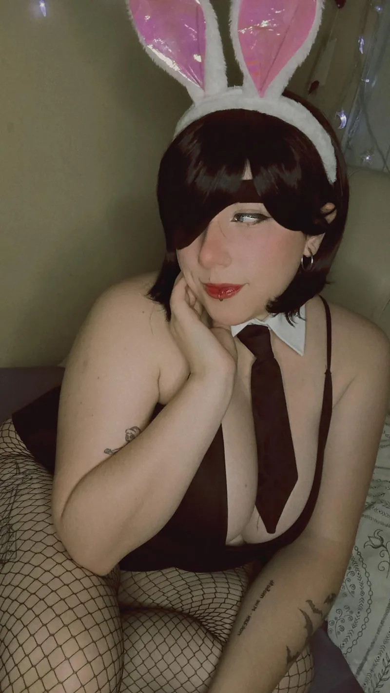 Thumbnail Lilladyvodka's Enchanting Himeno Bunny Temptation - BunnyGirls Fantasy